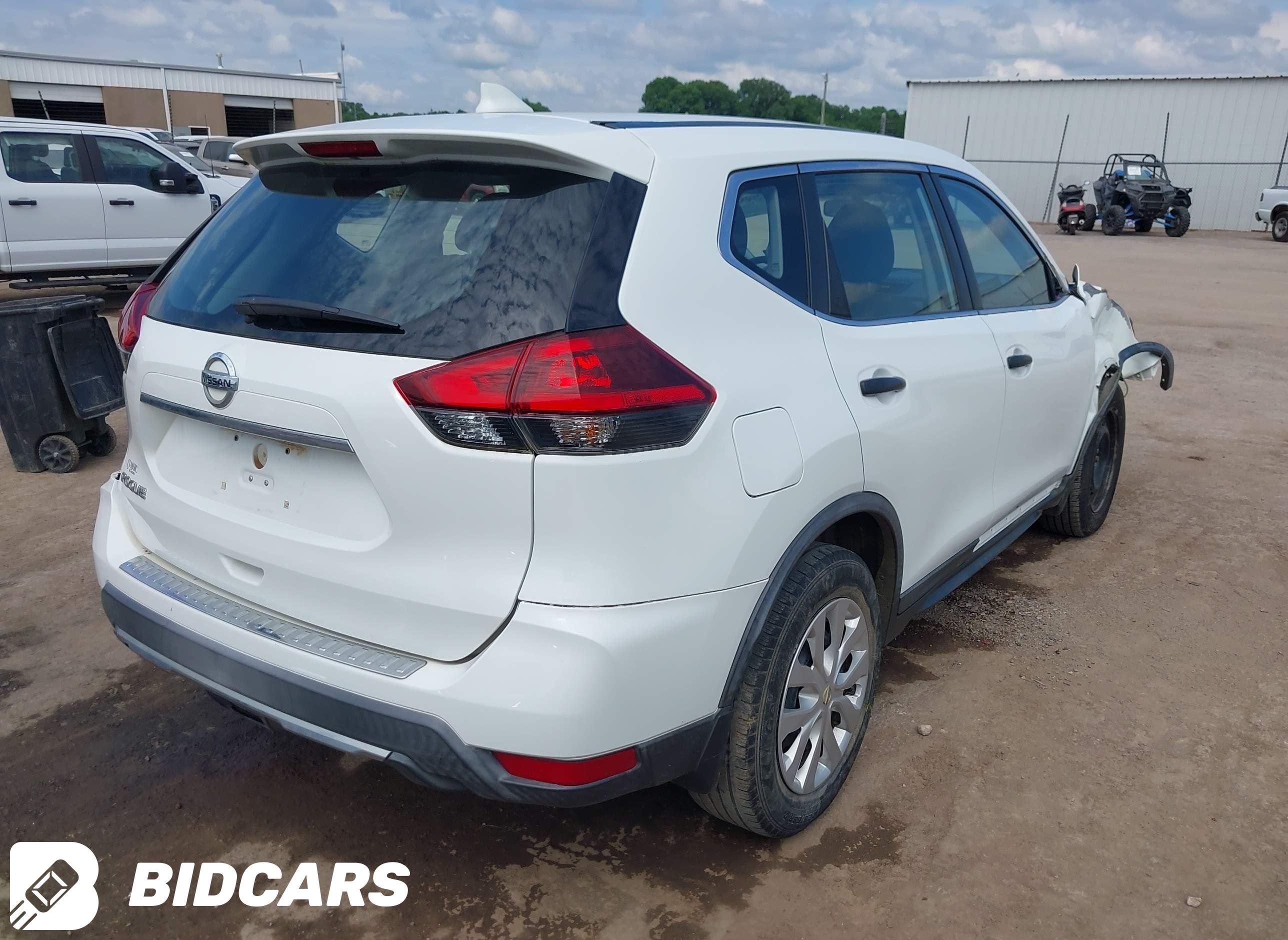 2018 Nissan Rogue, S