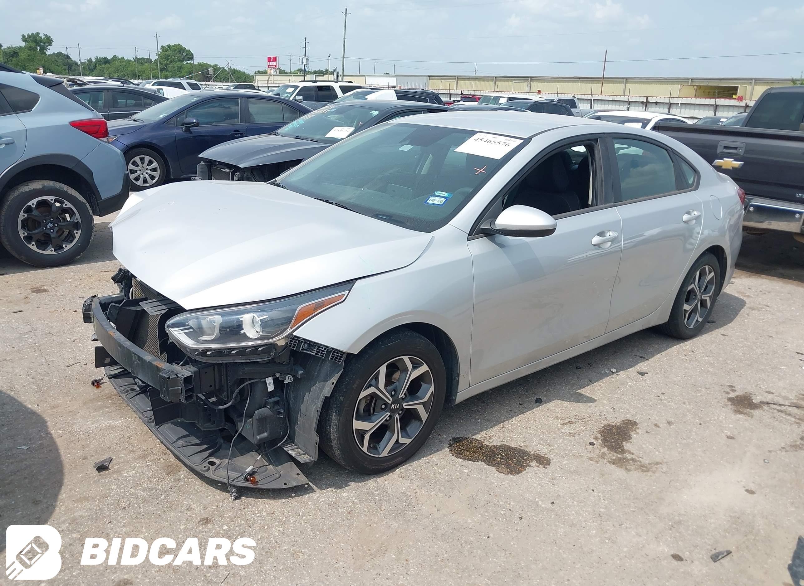 2019 KIA Forte, Lxs