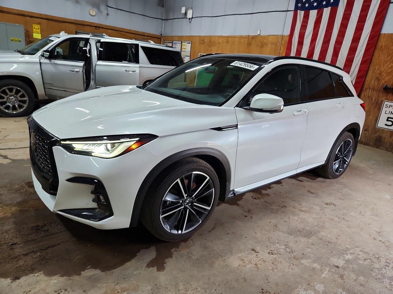 2025 Infiniti QX50, Sport