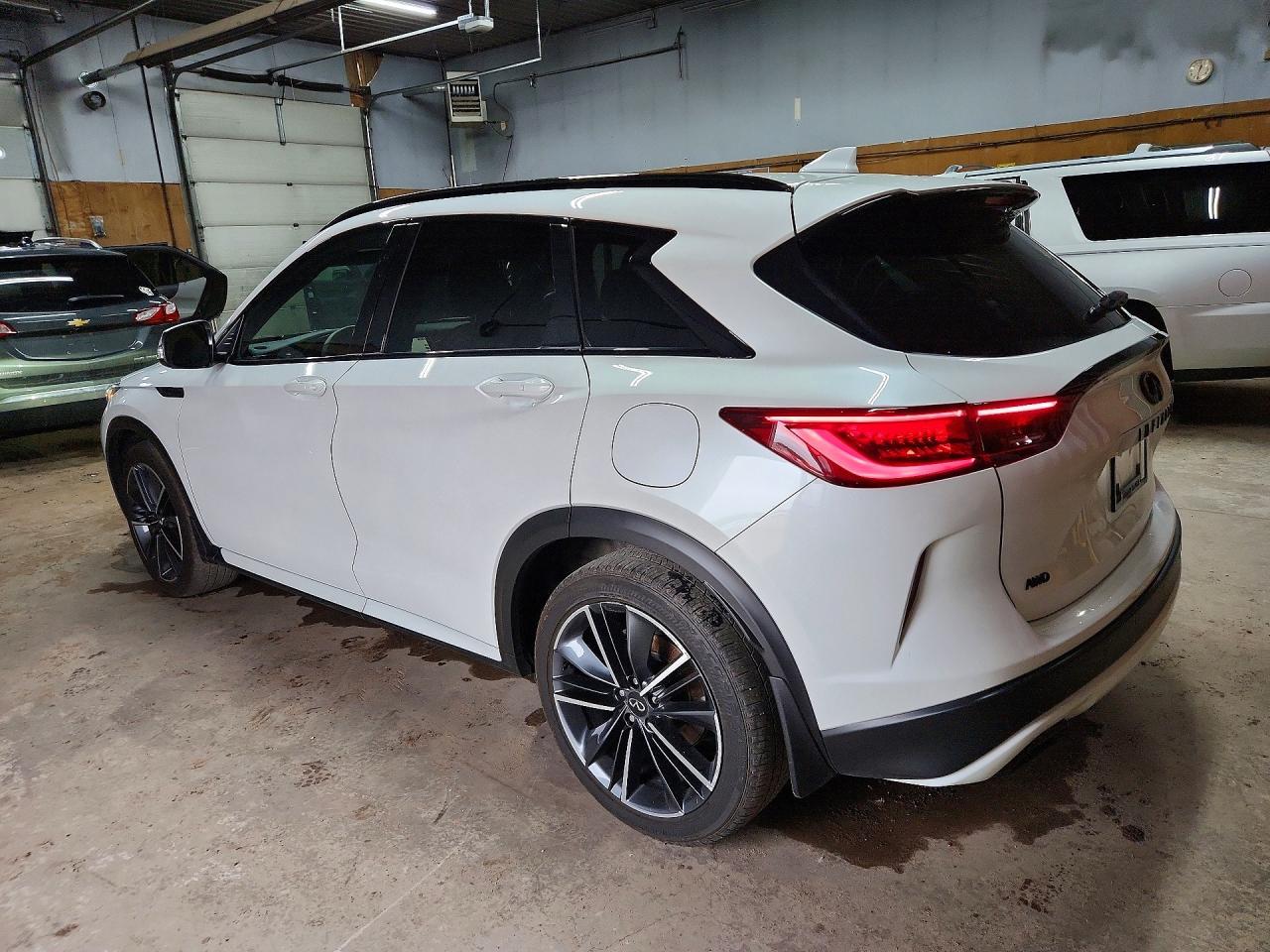 2025 Infiniti QX50, Sport
