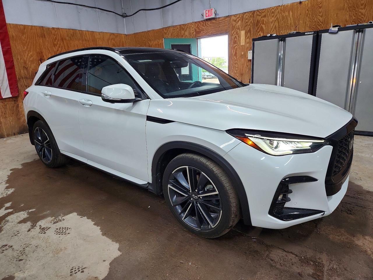 2025 Infiniti QX50, Sport