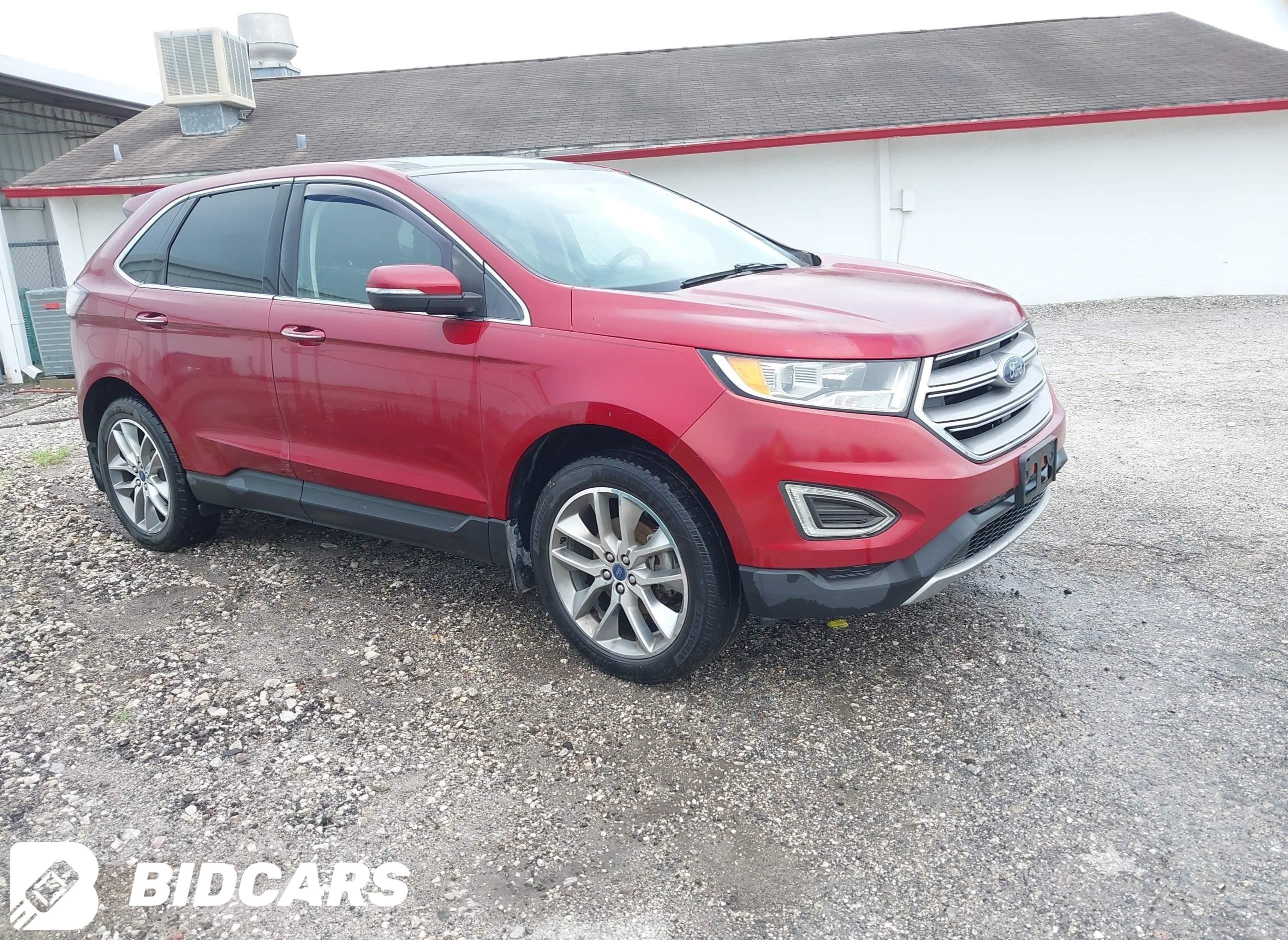 2016 Ford Edge, Titanium