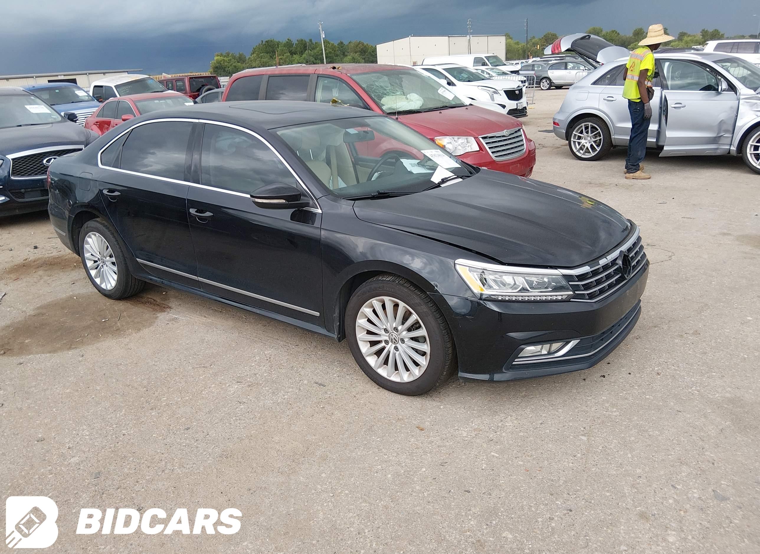 2017 Volkswagen Passat, 1.8T Se