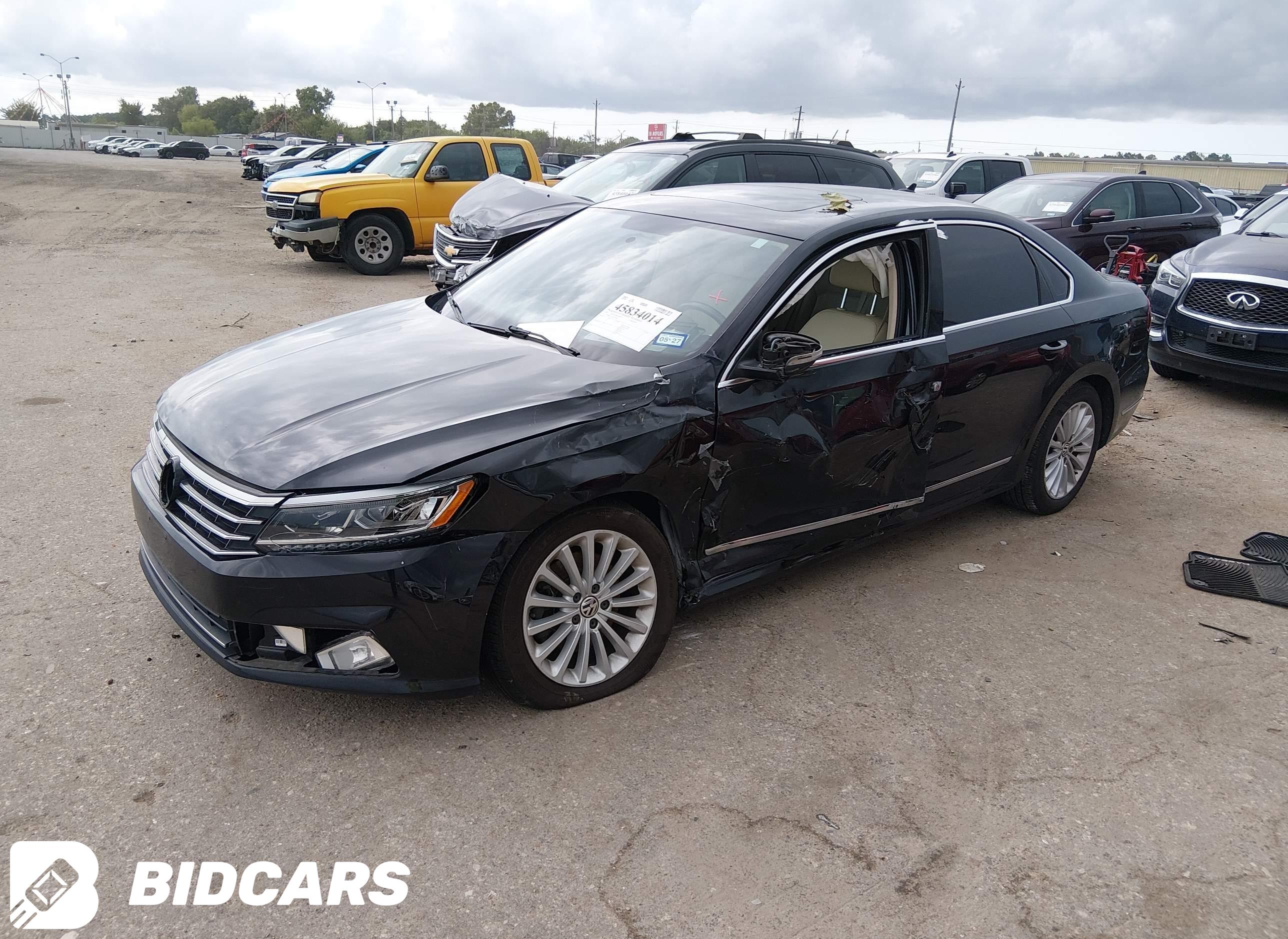 2017 Volkswagen Passat, 1.8T Se