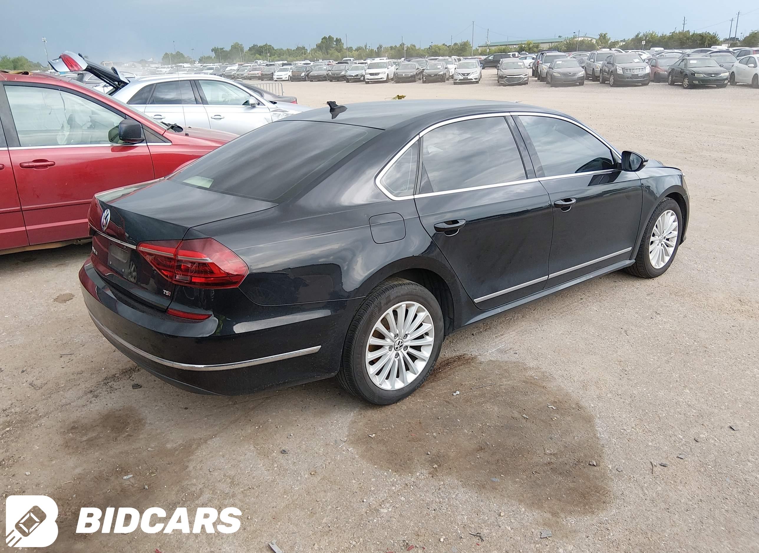 2017 Volkswagen Passat, 1.8T Se
