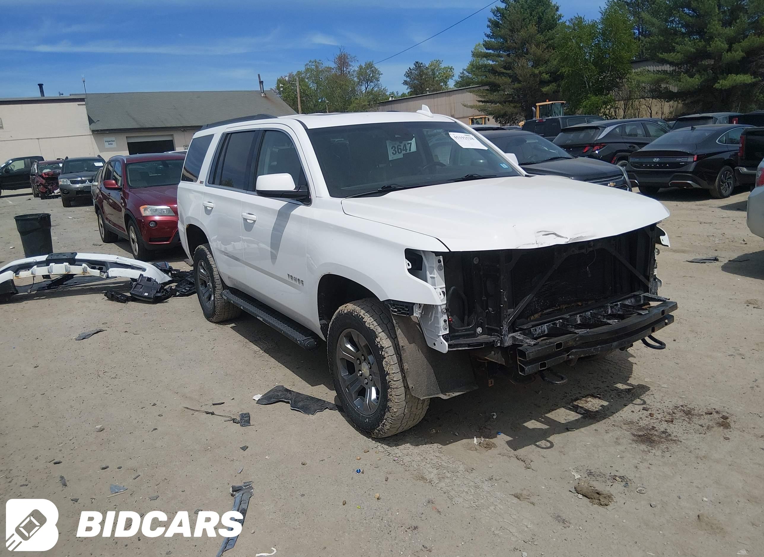 2017 Chevrolet Tahoe, LT