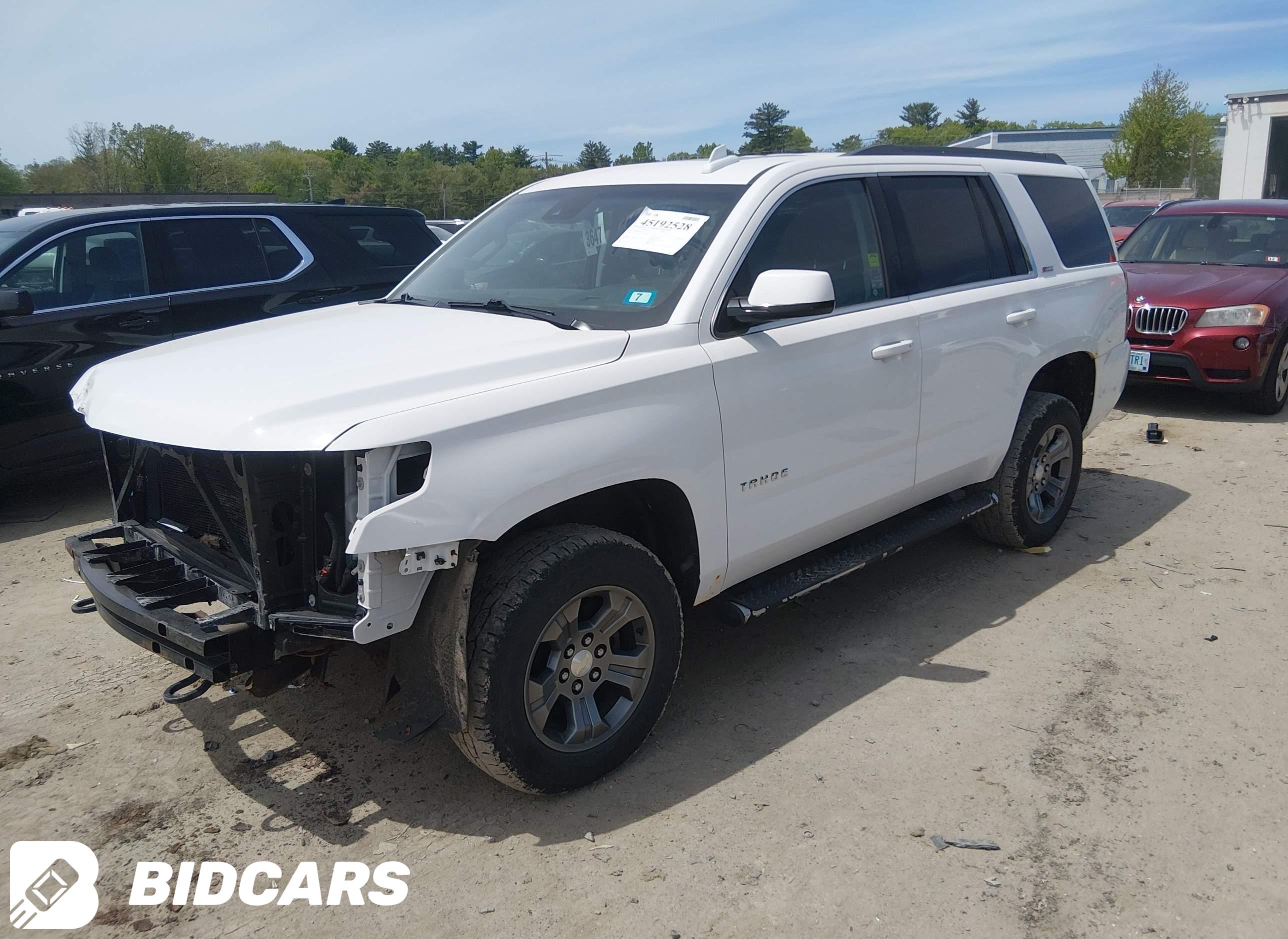 2017 Chevrolet Tahoe, LT
