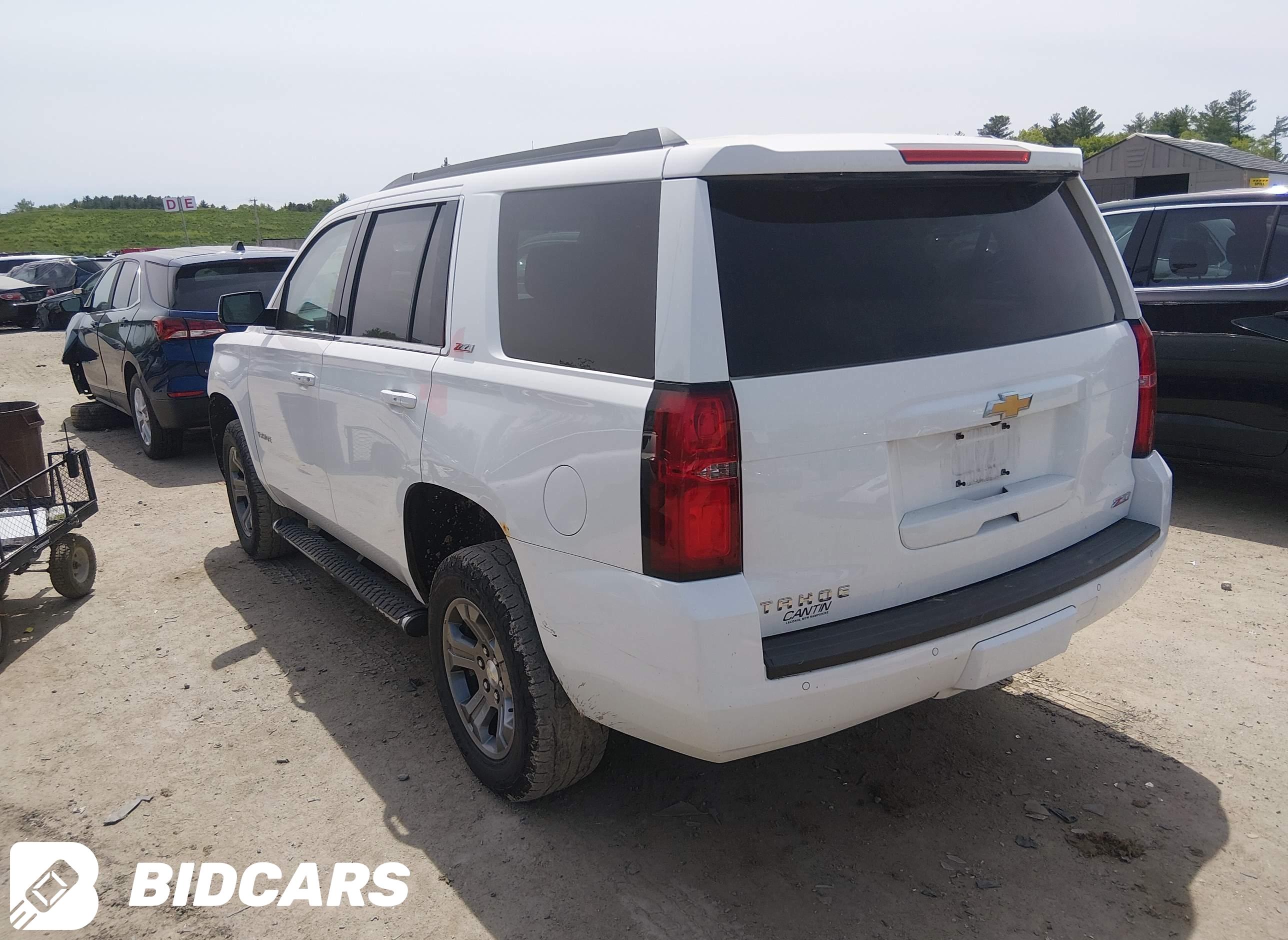 2017 Chevrolet Tahoe, LT