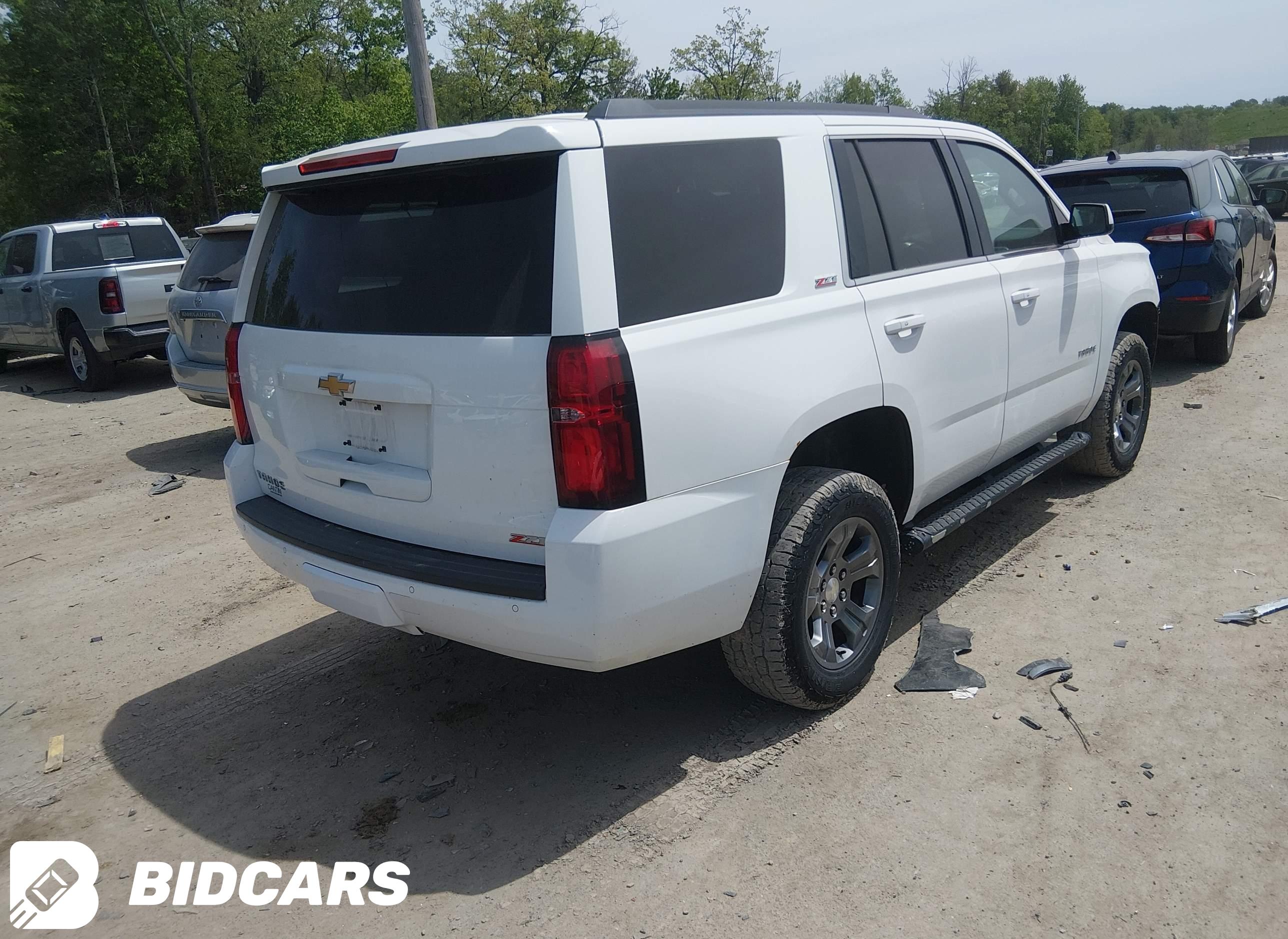 2017 Chevrolet Tahoe, LT