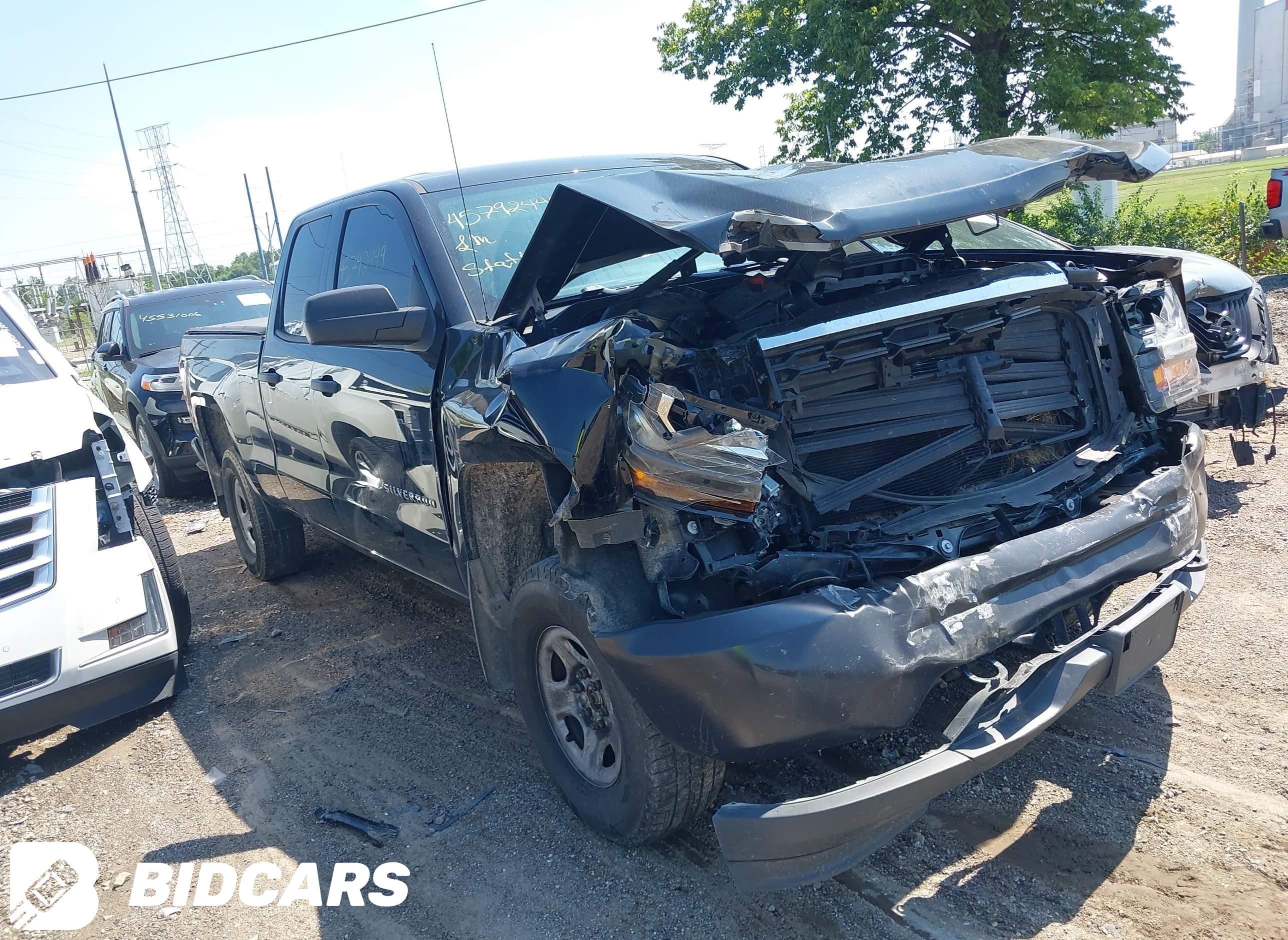 2019 Chevrolet Silverado 1500...
