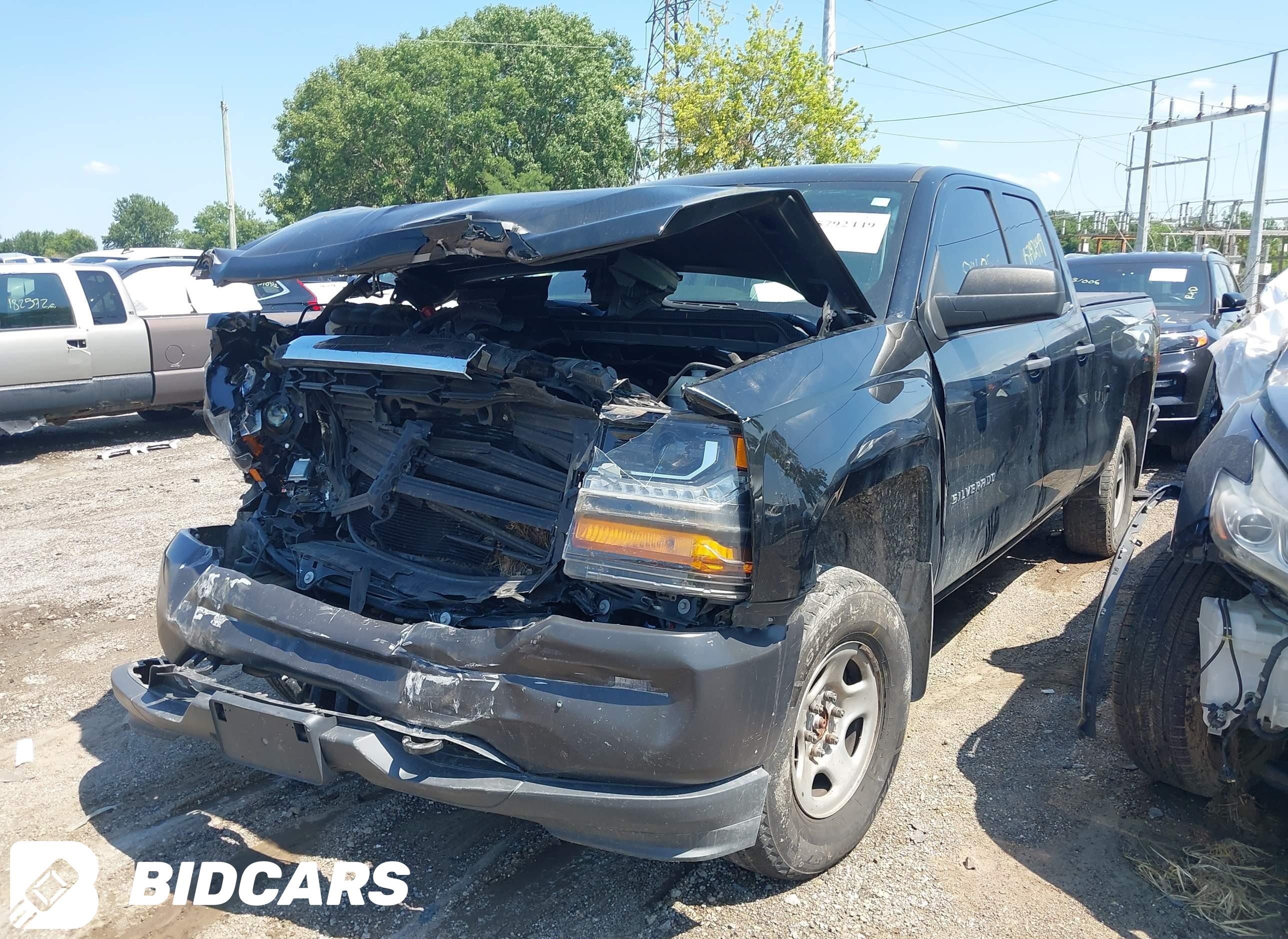 2019 Chevrolet Silverado 1500...