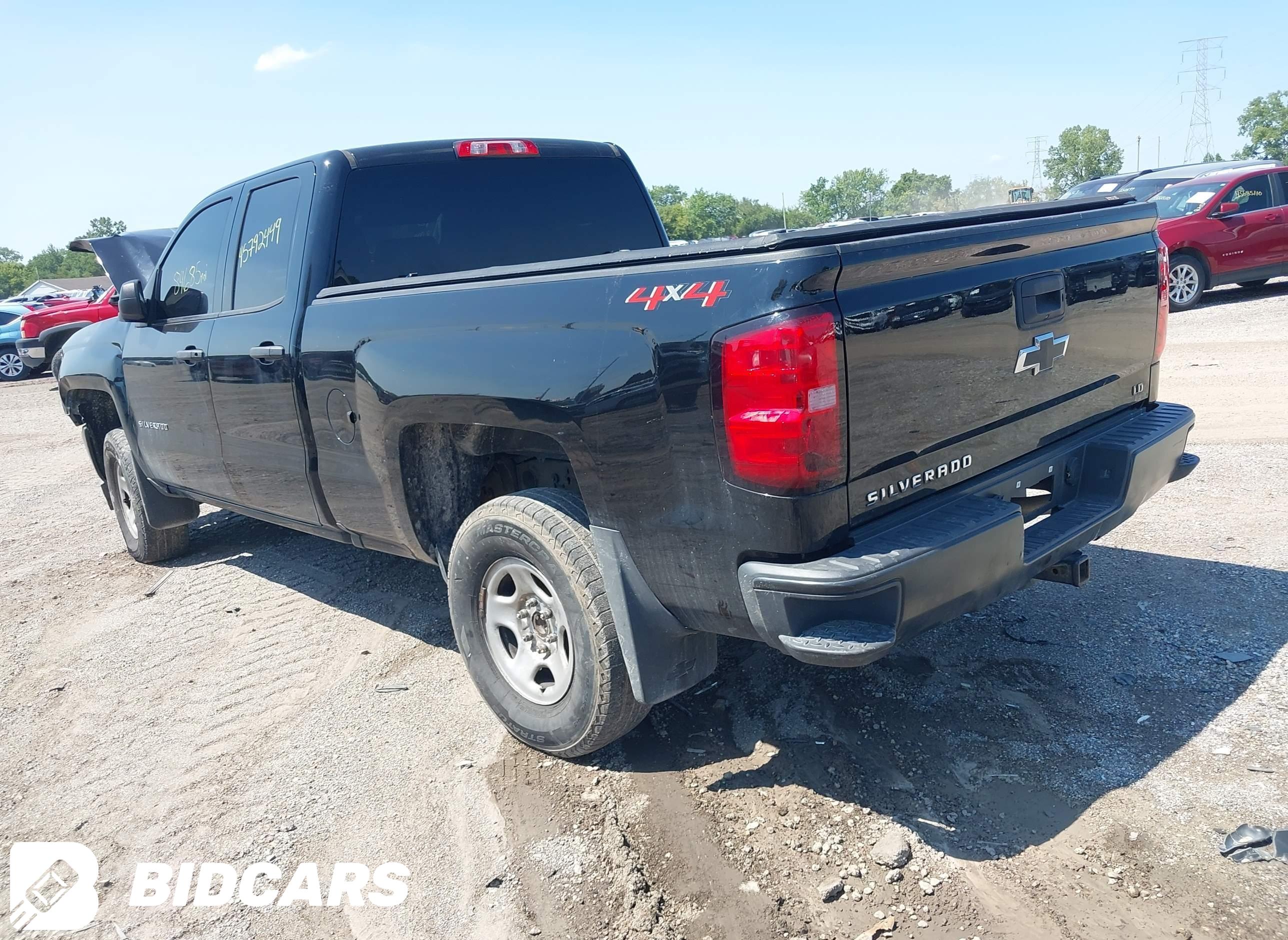 2019 Chevrolet Silverado 1500...