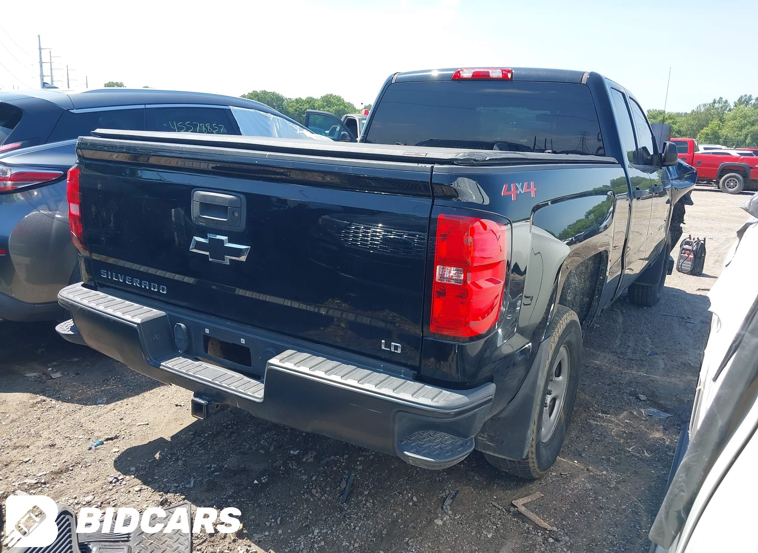 2019 Chevrolet Silverado 1500...