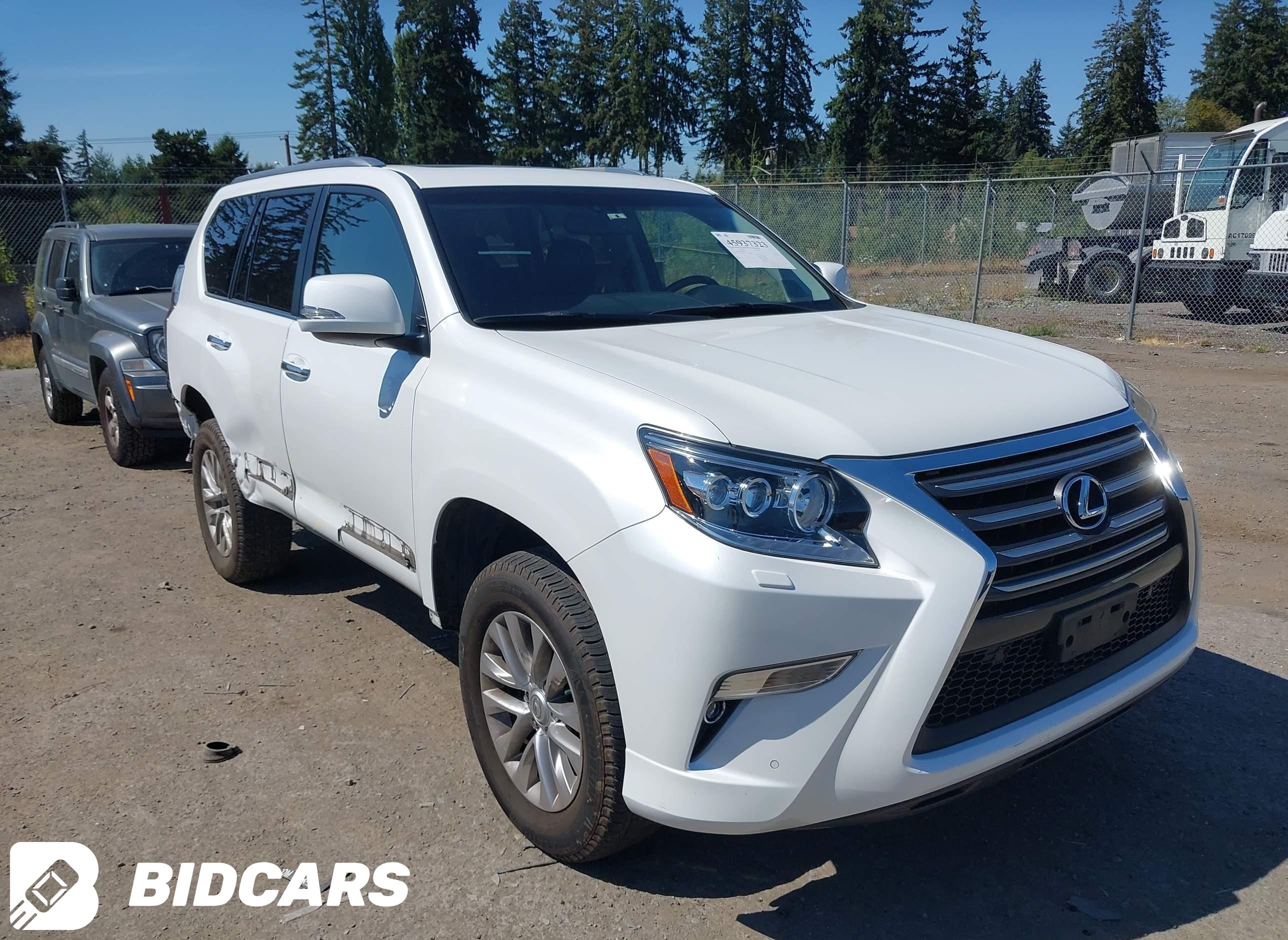 2018 Lexus GX, 460