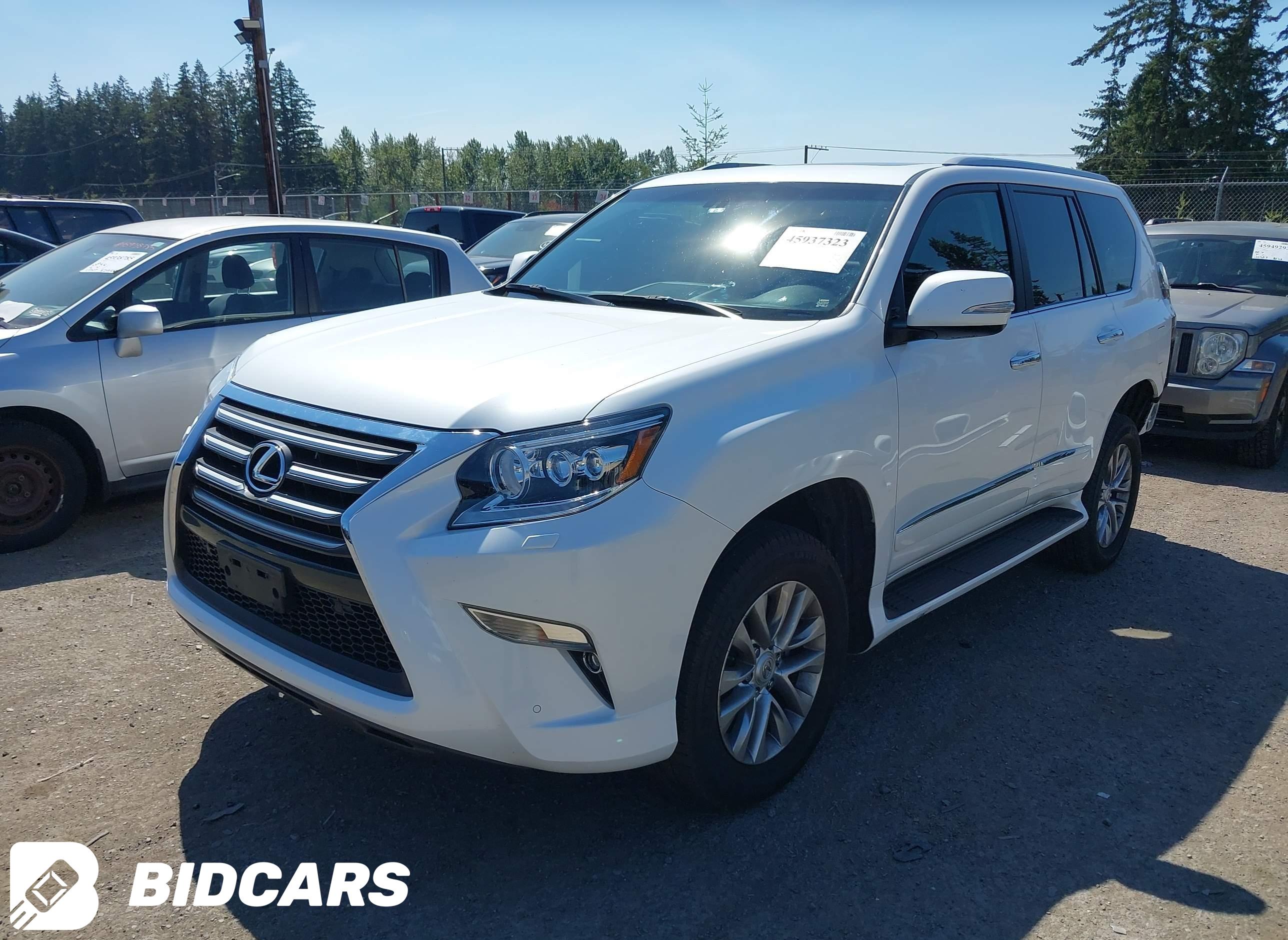 2018 Lexus GX, 460