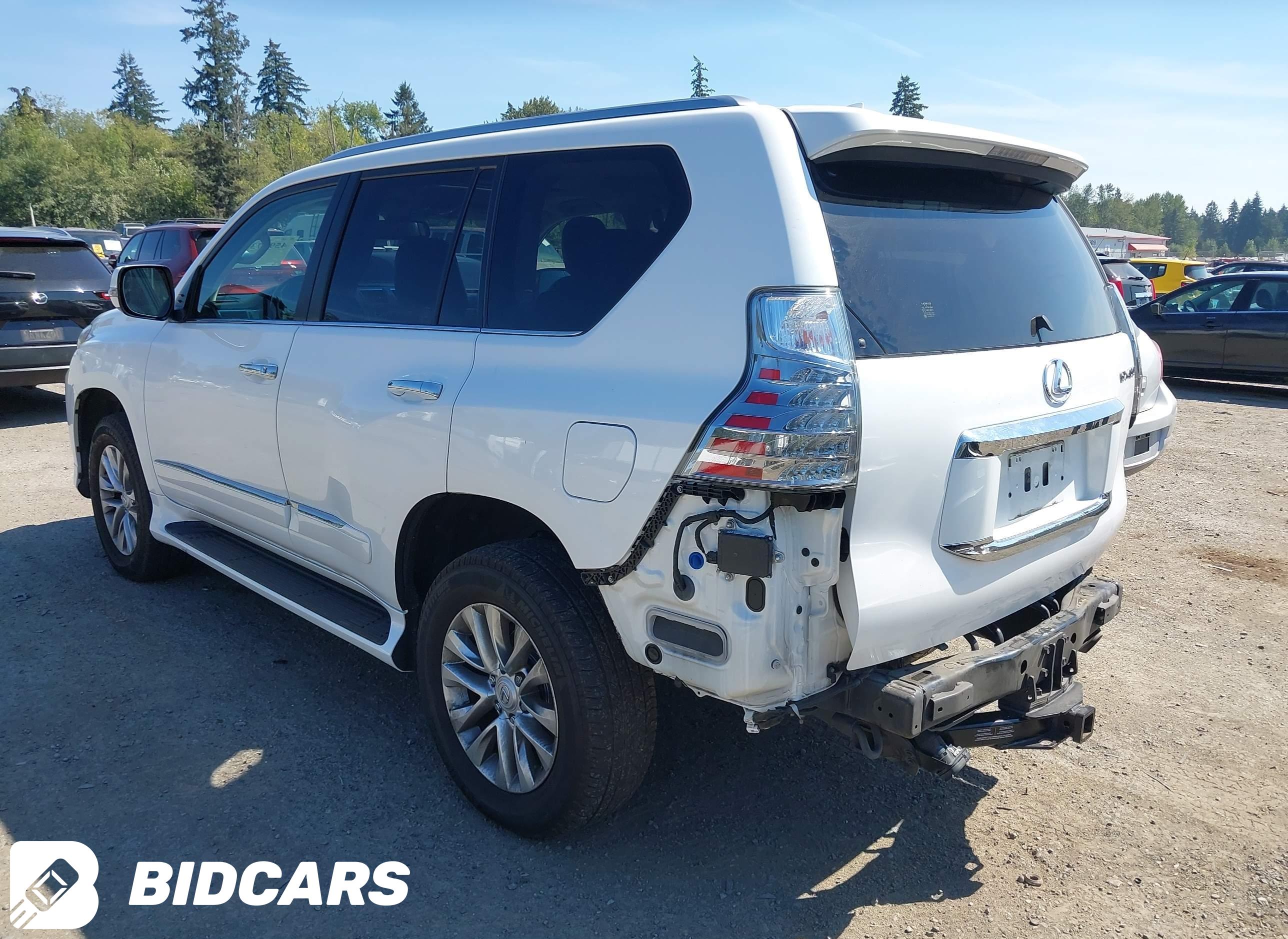 2018 Lexus GX, 460