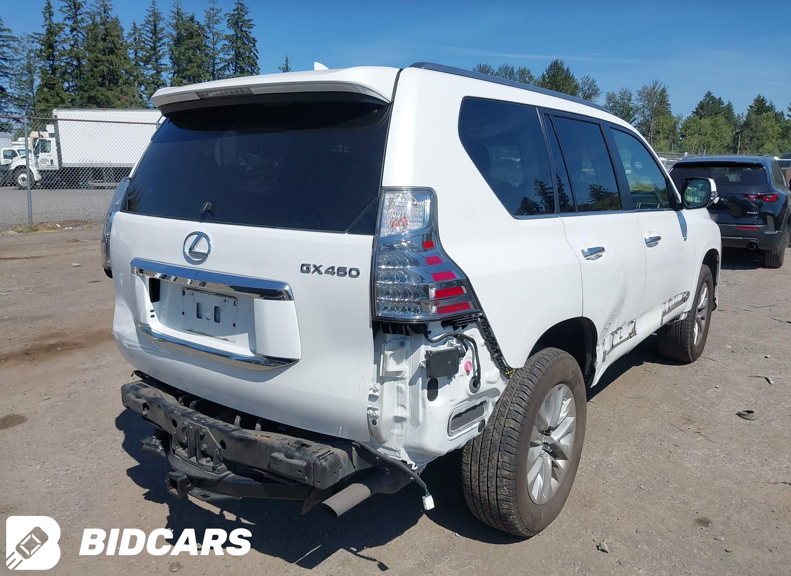 2018 Lexus GX, 460