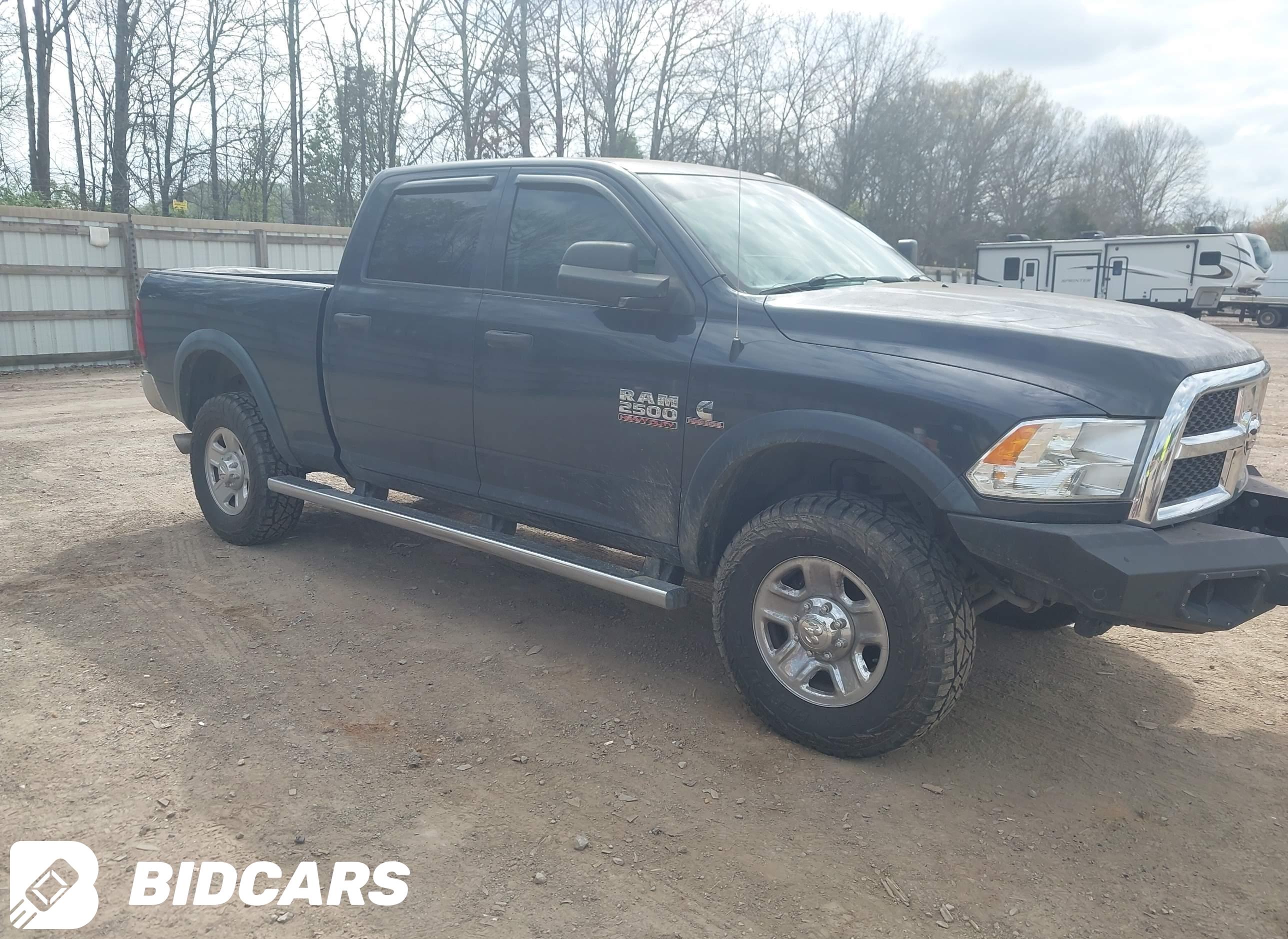 2016 RAM 2500, Tradesman
