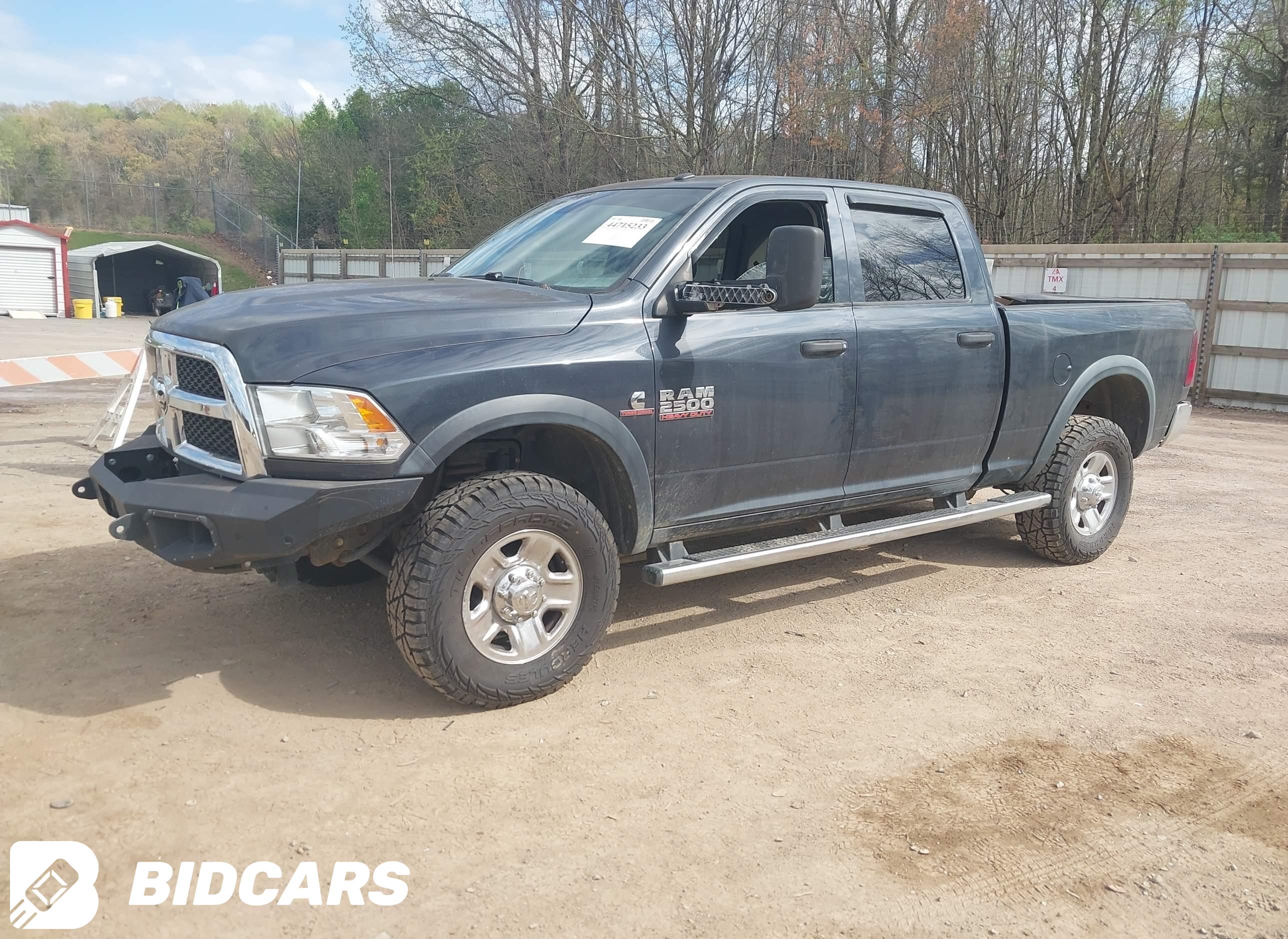 2016 RAM 2500, Tradesman