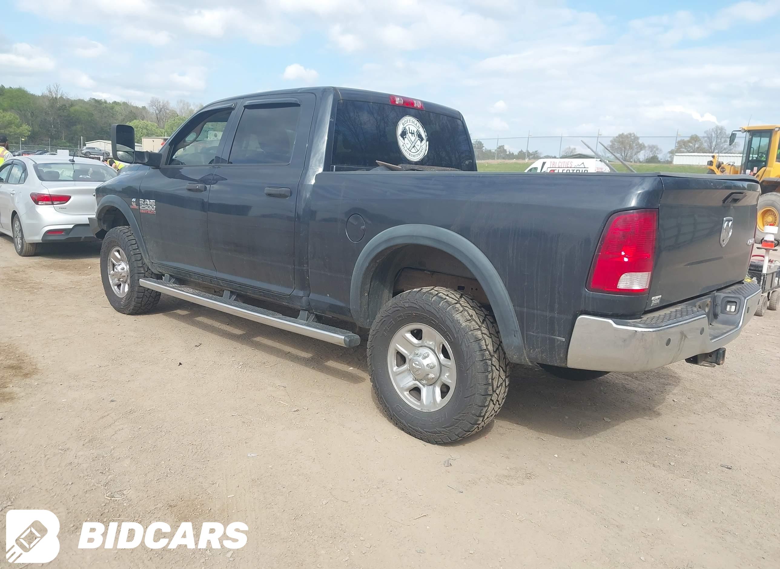 2016 RAM 2500, Tradesman
