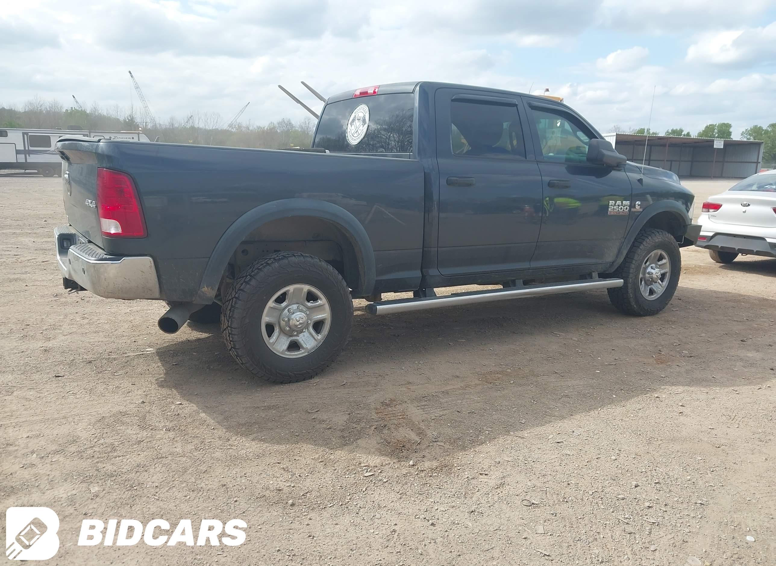 2016 RAM 2500, Tradesman