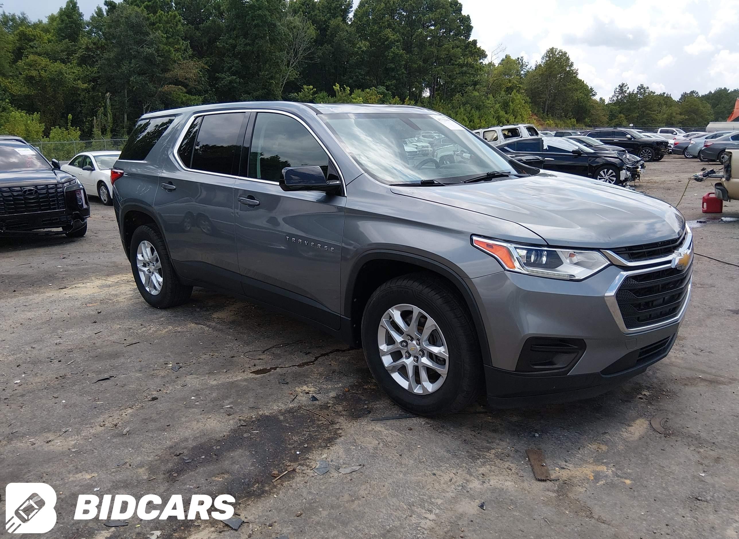 2019 Chevrolet Traverse, LS