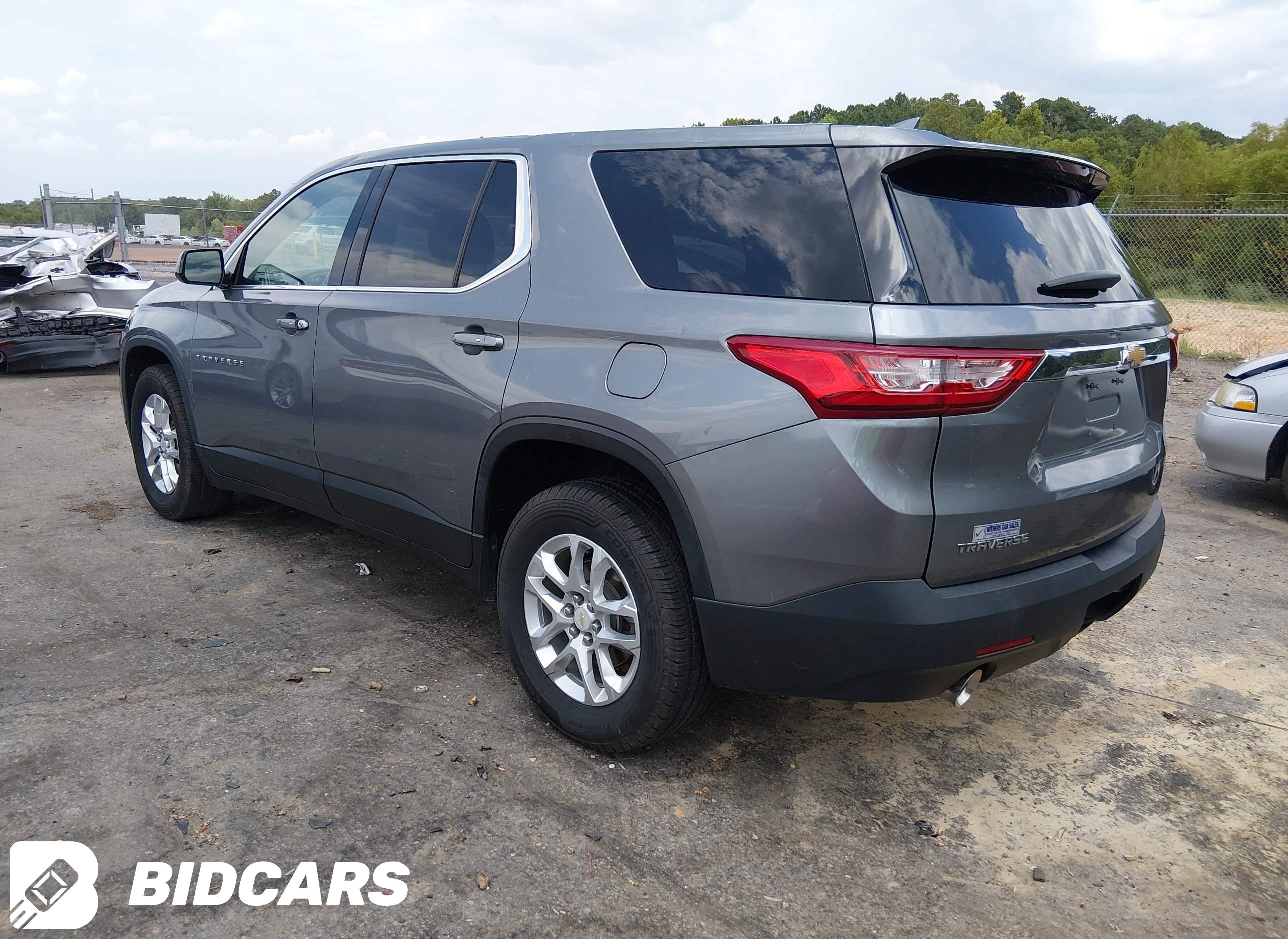 2019 Chevrolet Traverse, LS
