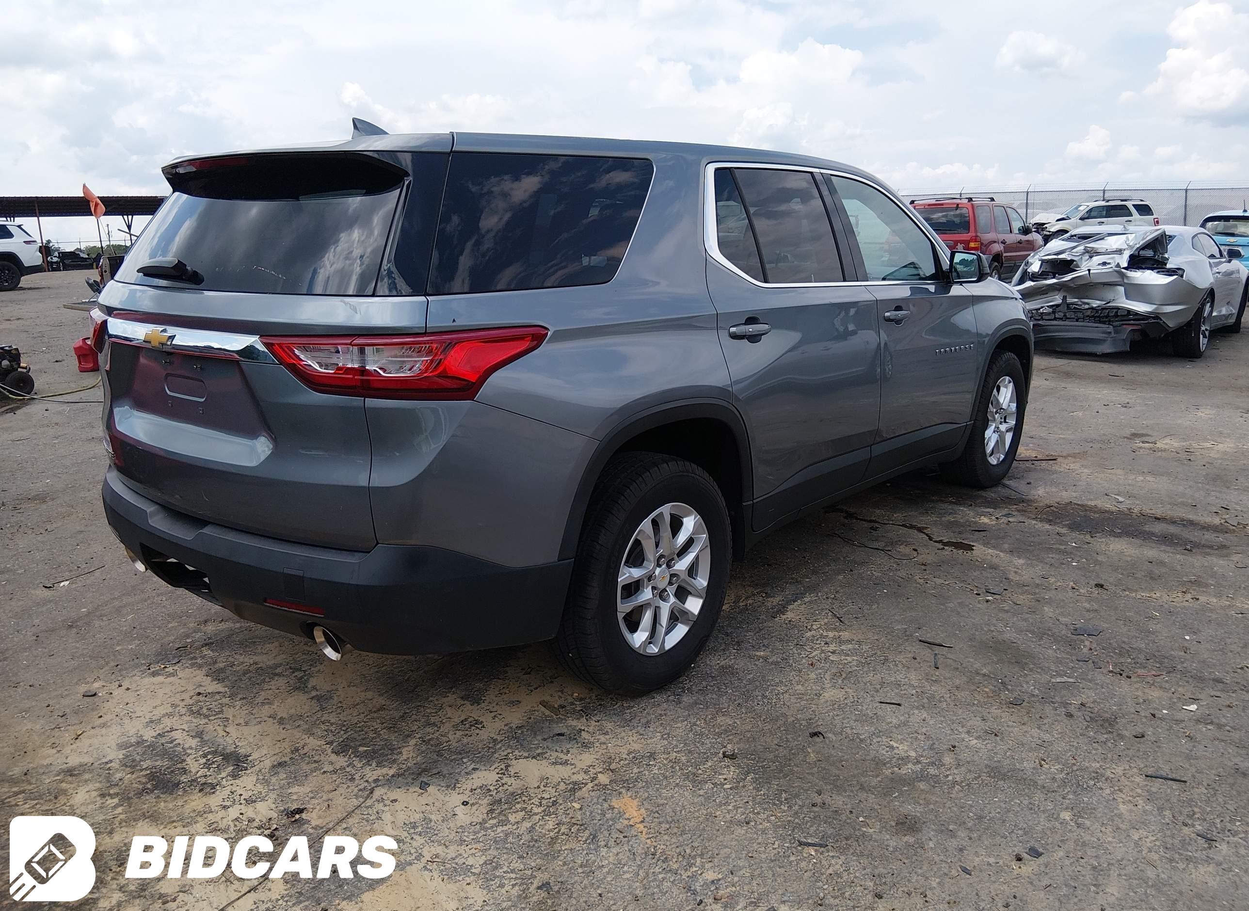 2019 Chevrolet Traverse, LS