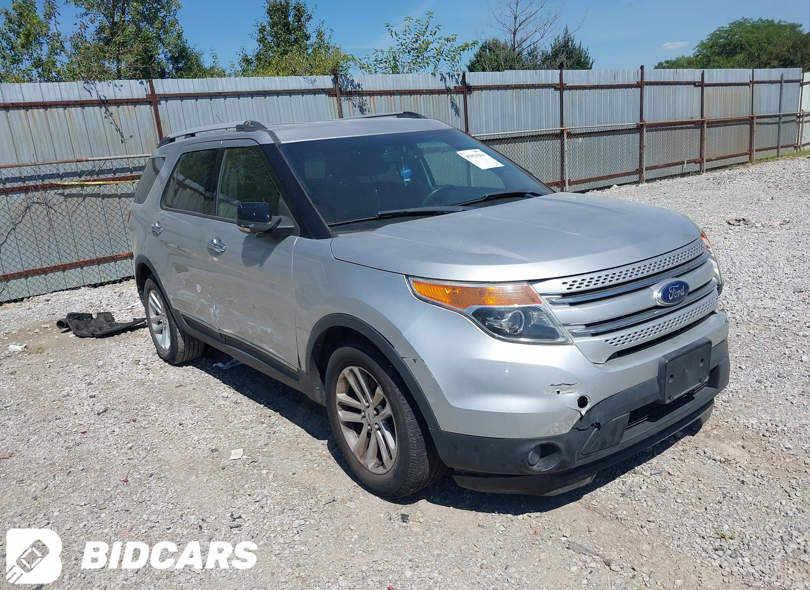 2015 Ford Explorer, Xlt