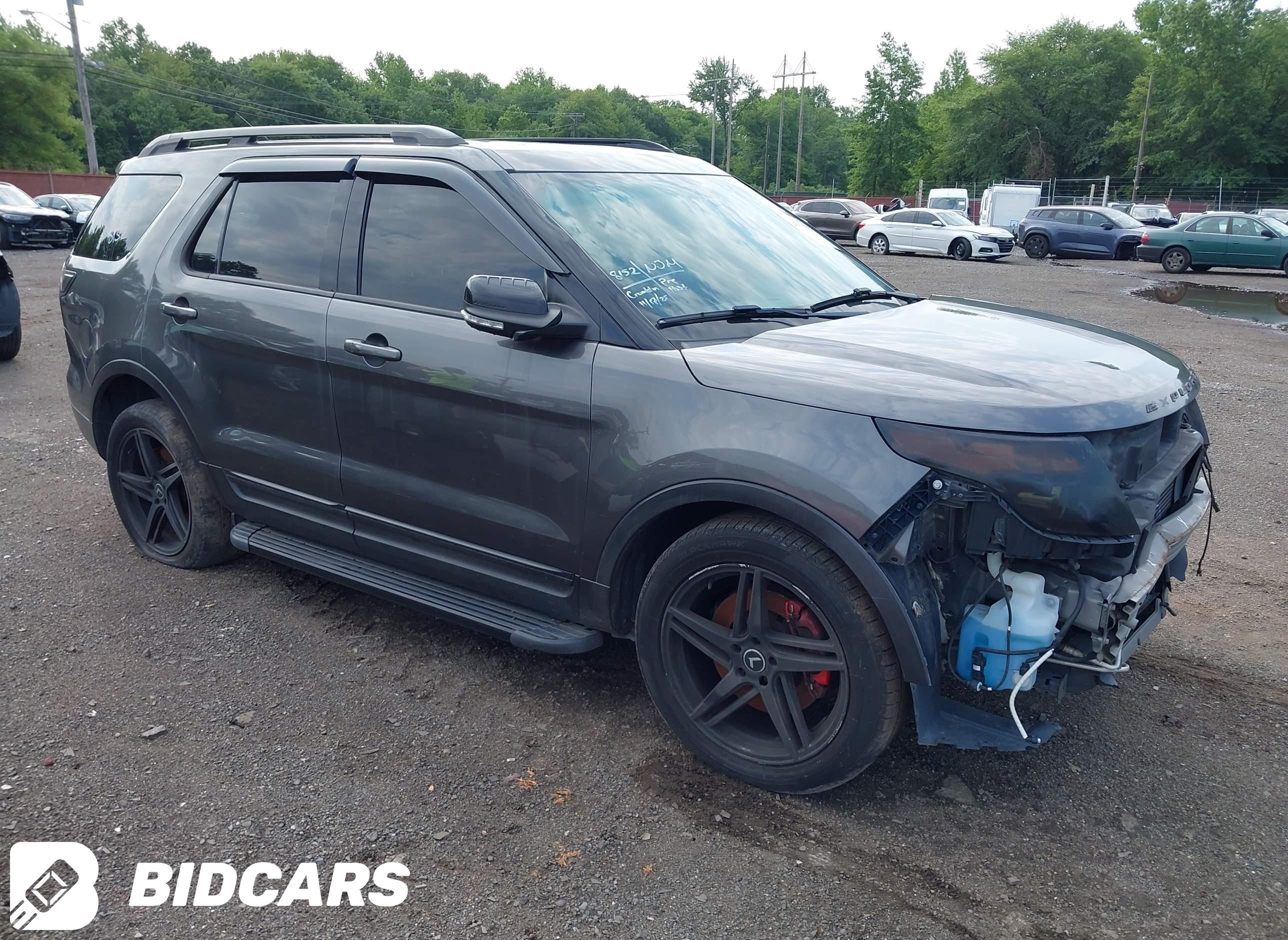 2015 Ford Explorer, Sport