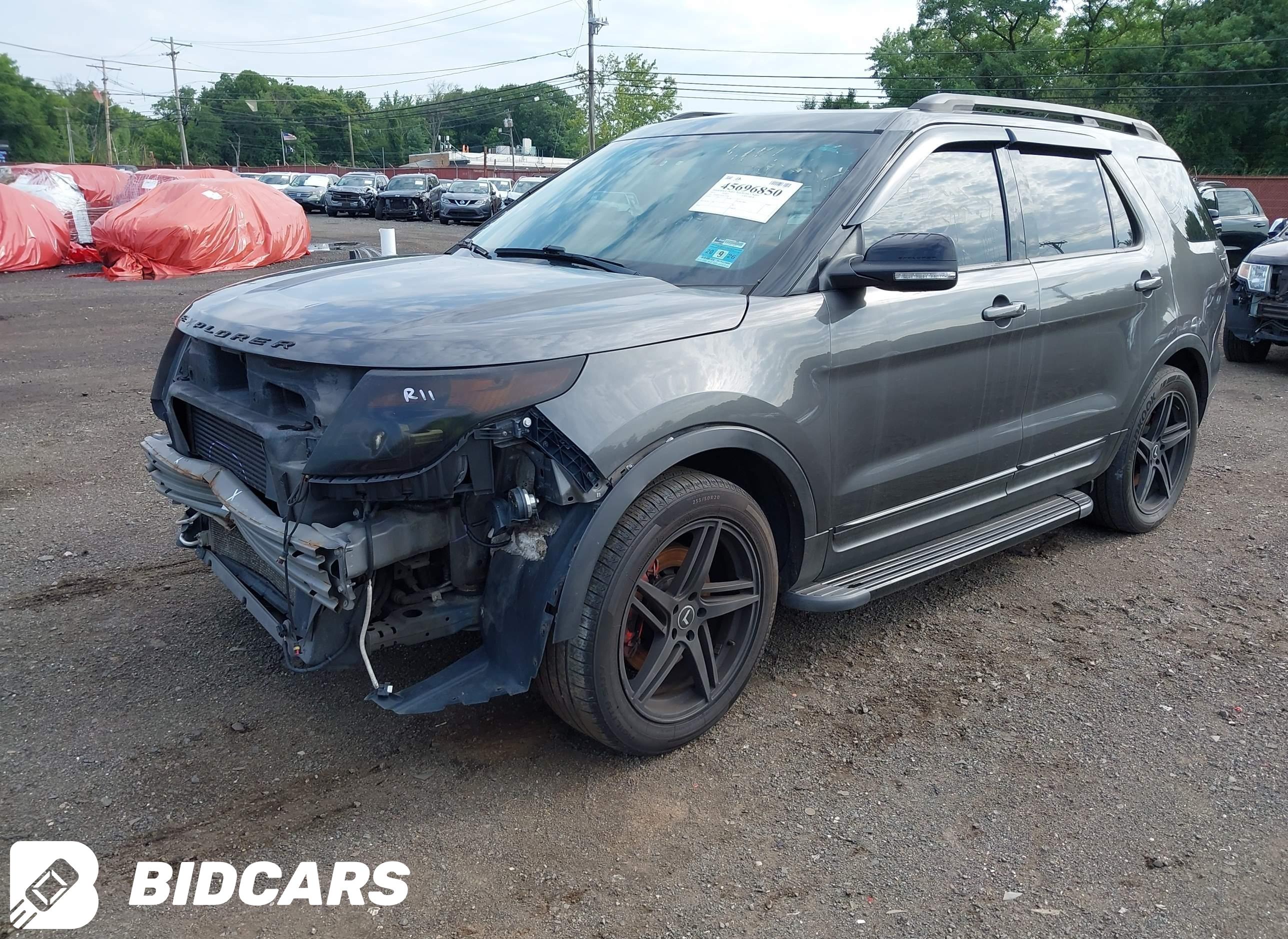 2015 Ford Explorer, Sport