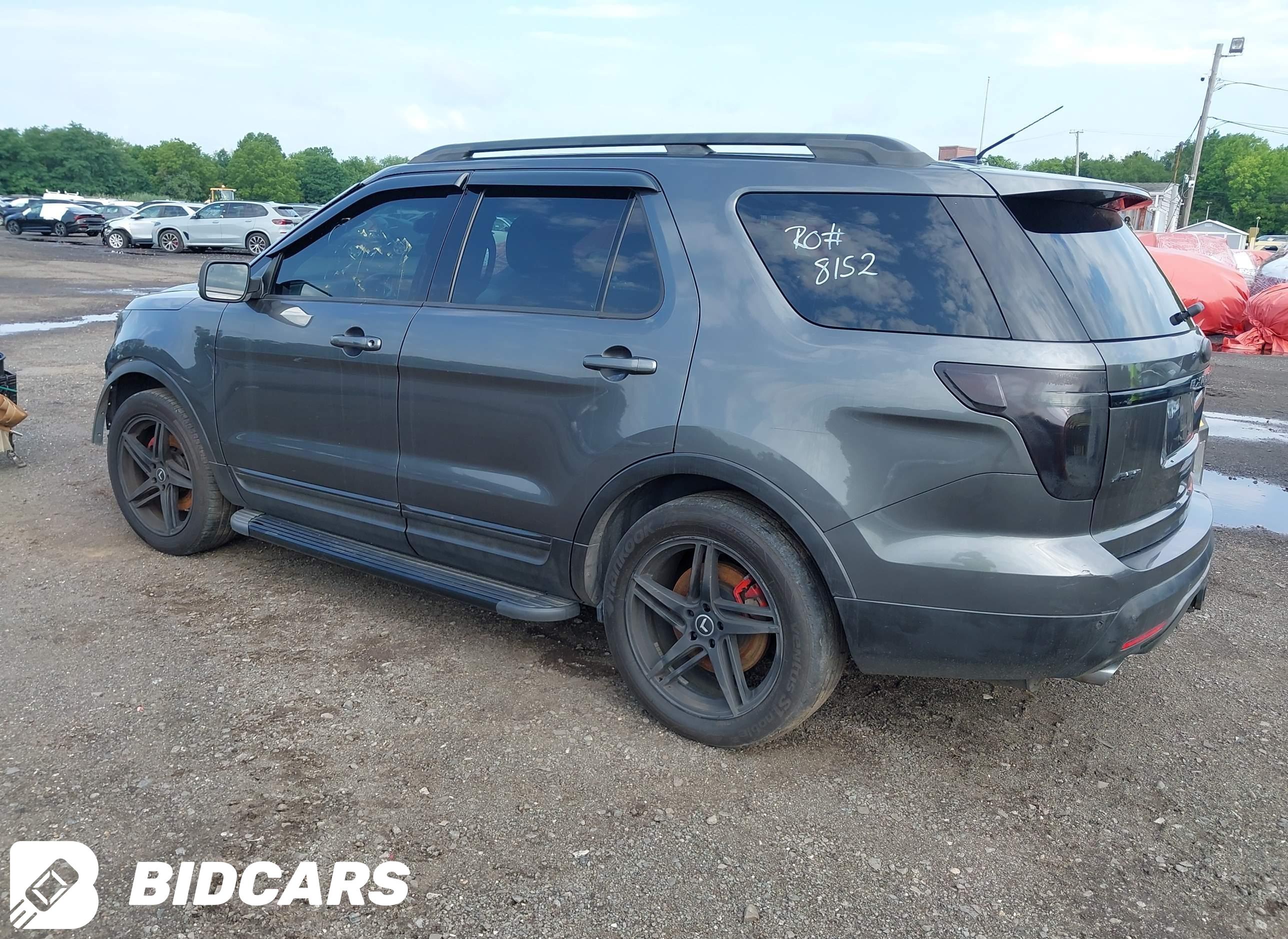 2015 Ford Explorer, Sport
