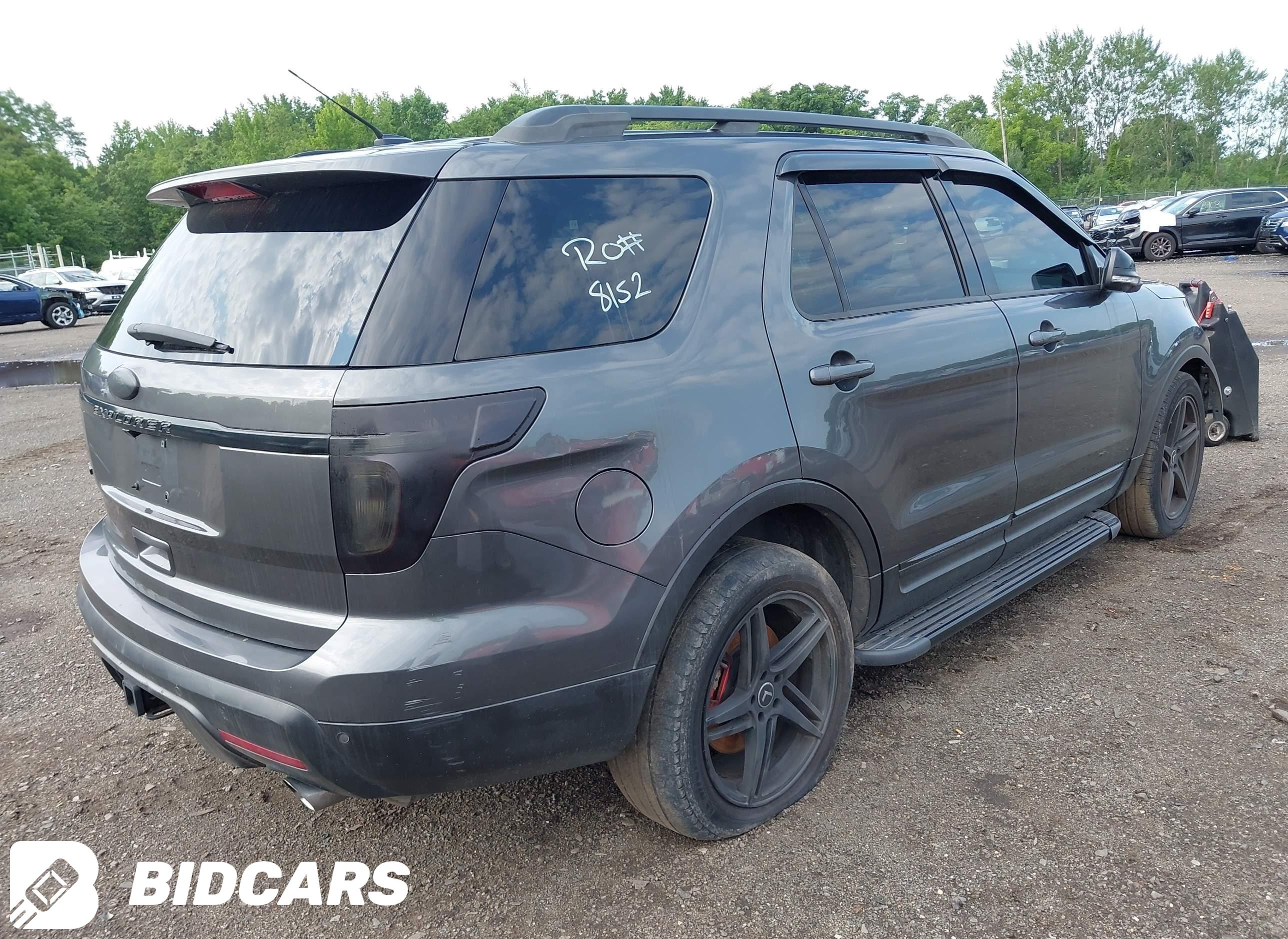 2015 Ford Explorer, Sport