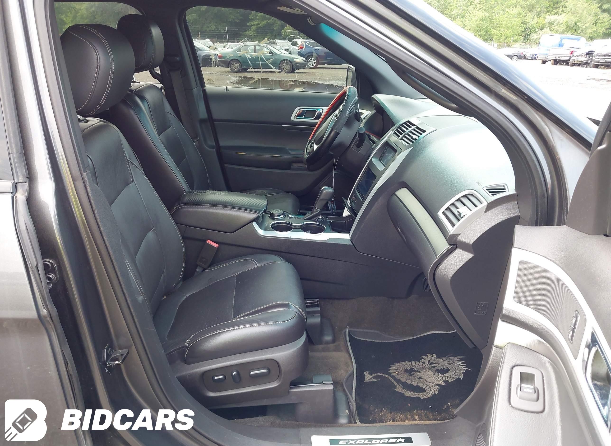 2015 Ford Explorer, Sport