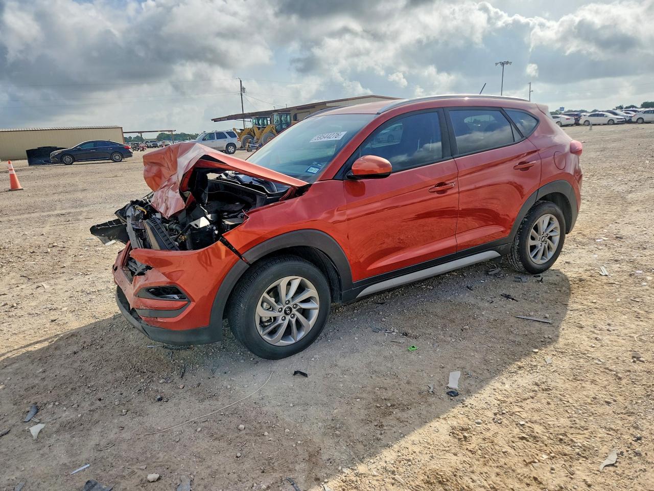 2017 Hyundai Tucson, SE