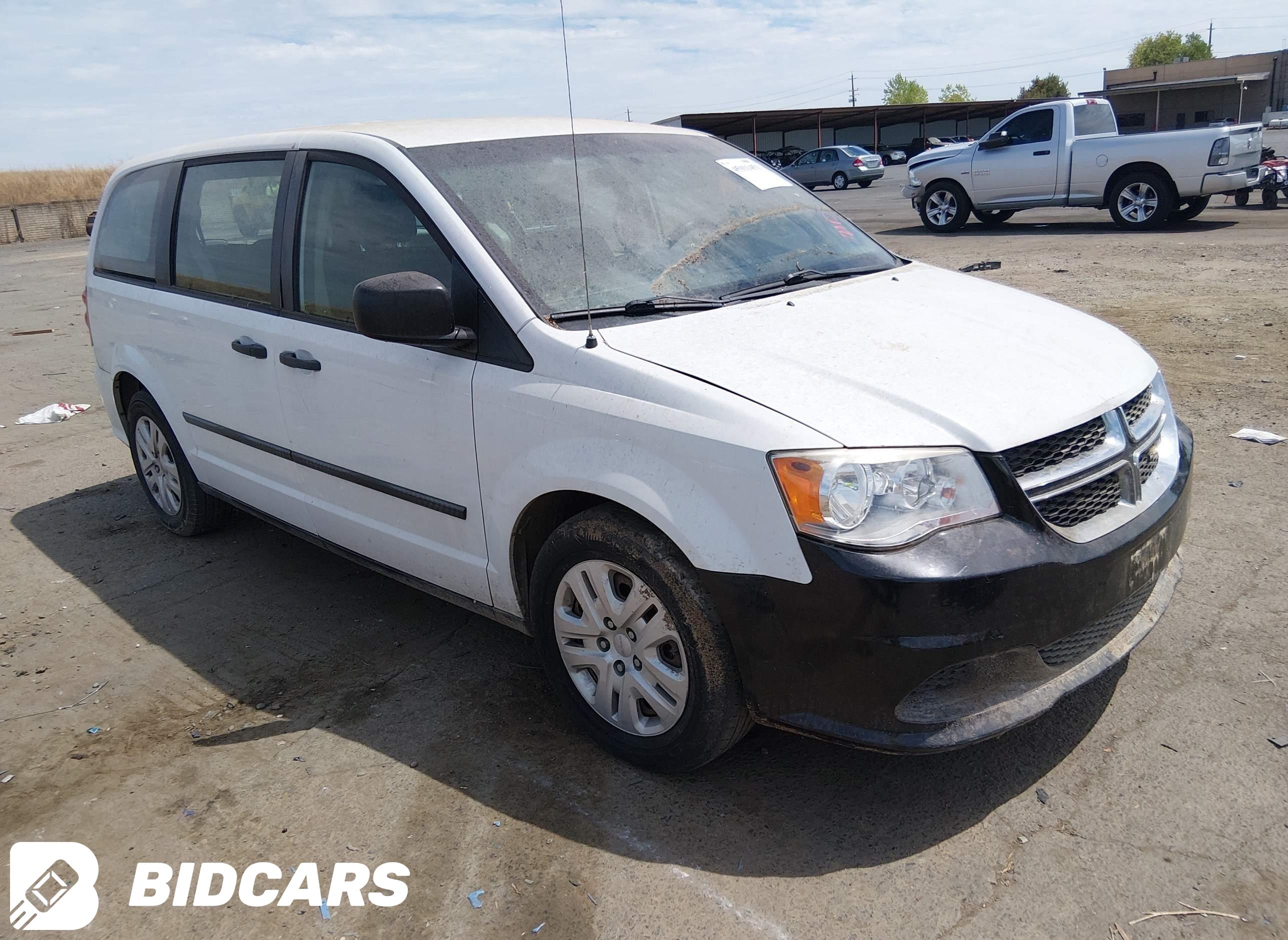 2015 Dodge Grand Caravan, Ame...