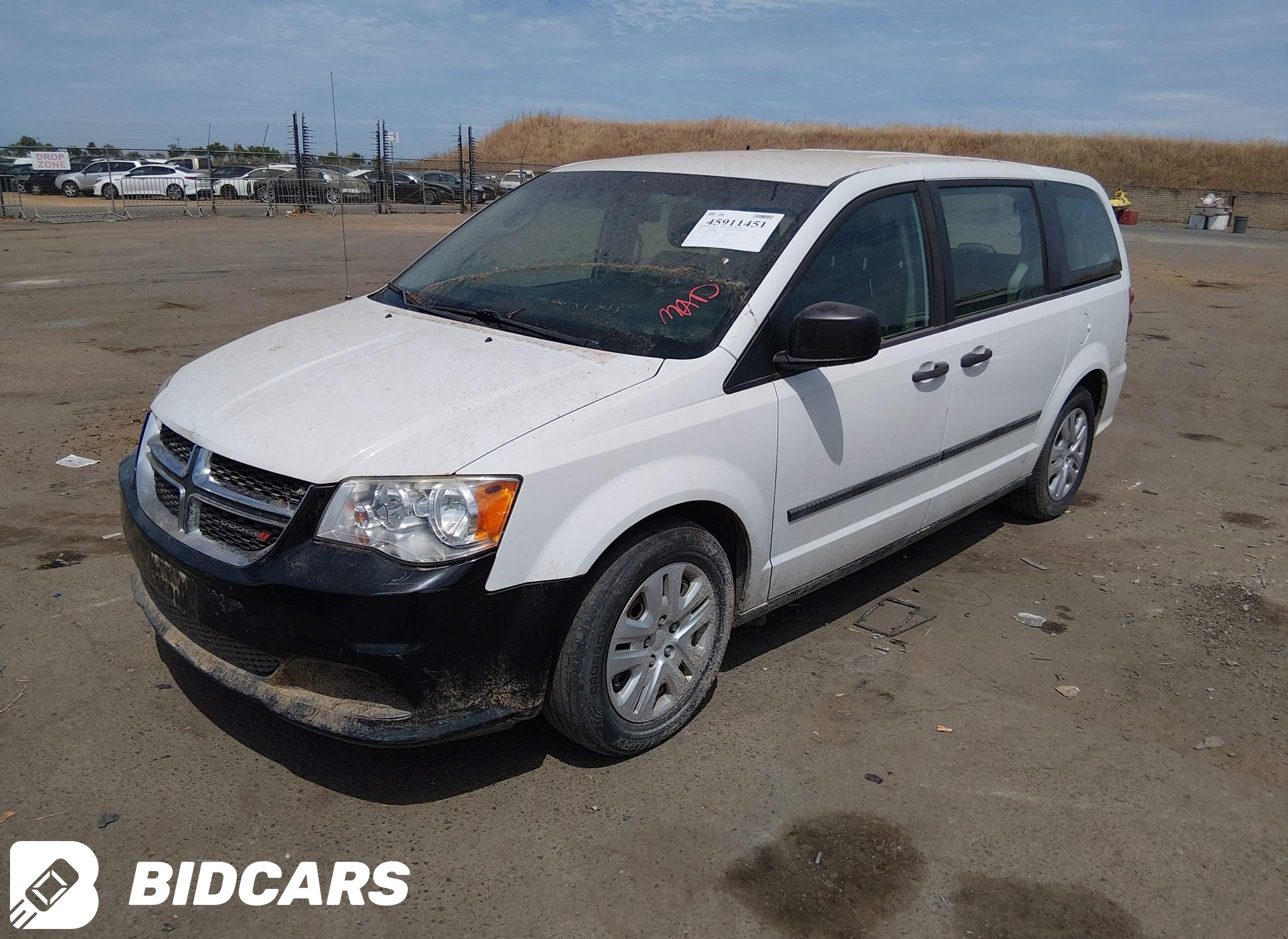 2015 Dodge Grand Caravan, Ame...