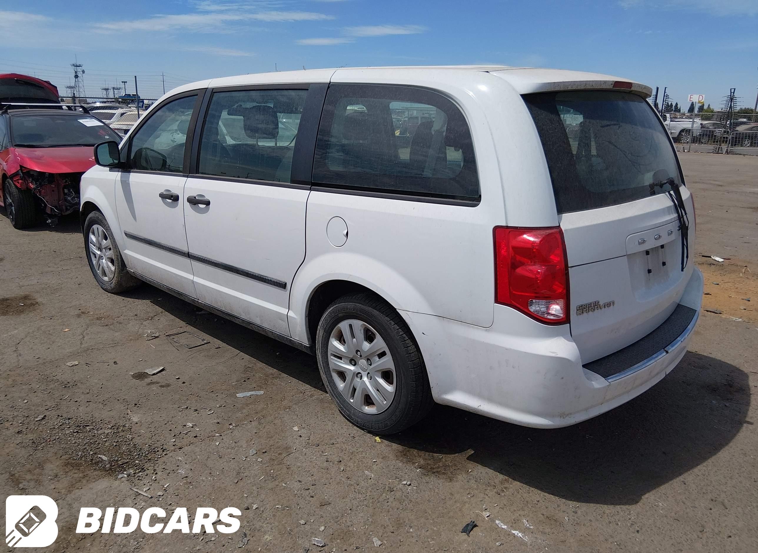 2015 Dodge Grand Caravan, Ame...