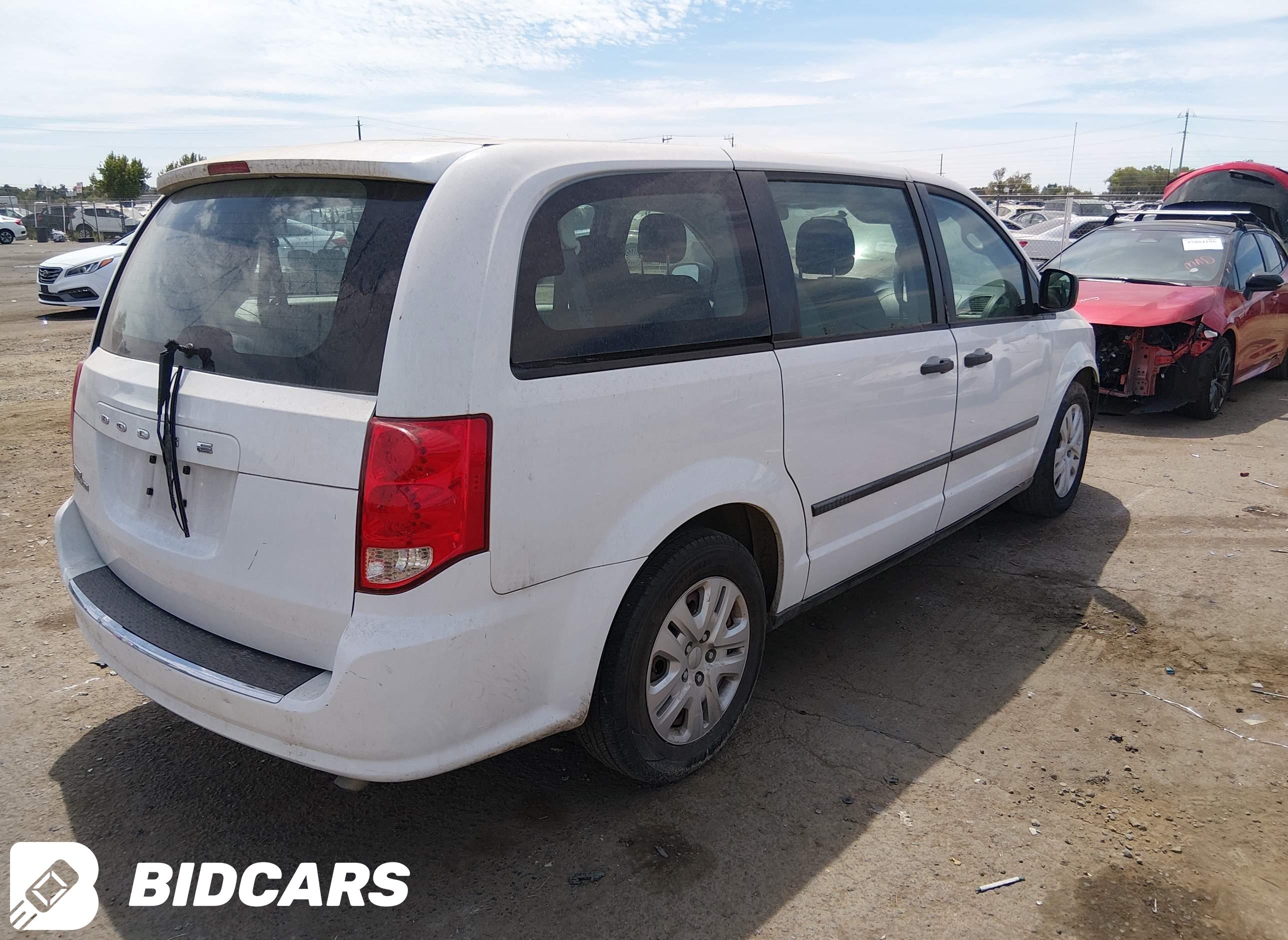 2015 Dodge Grand Caravan, Ame...