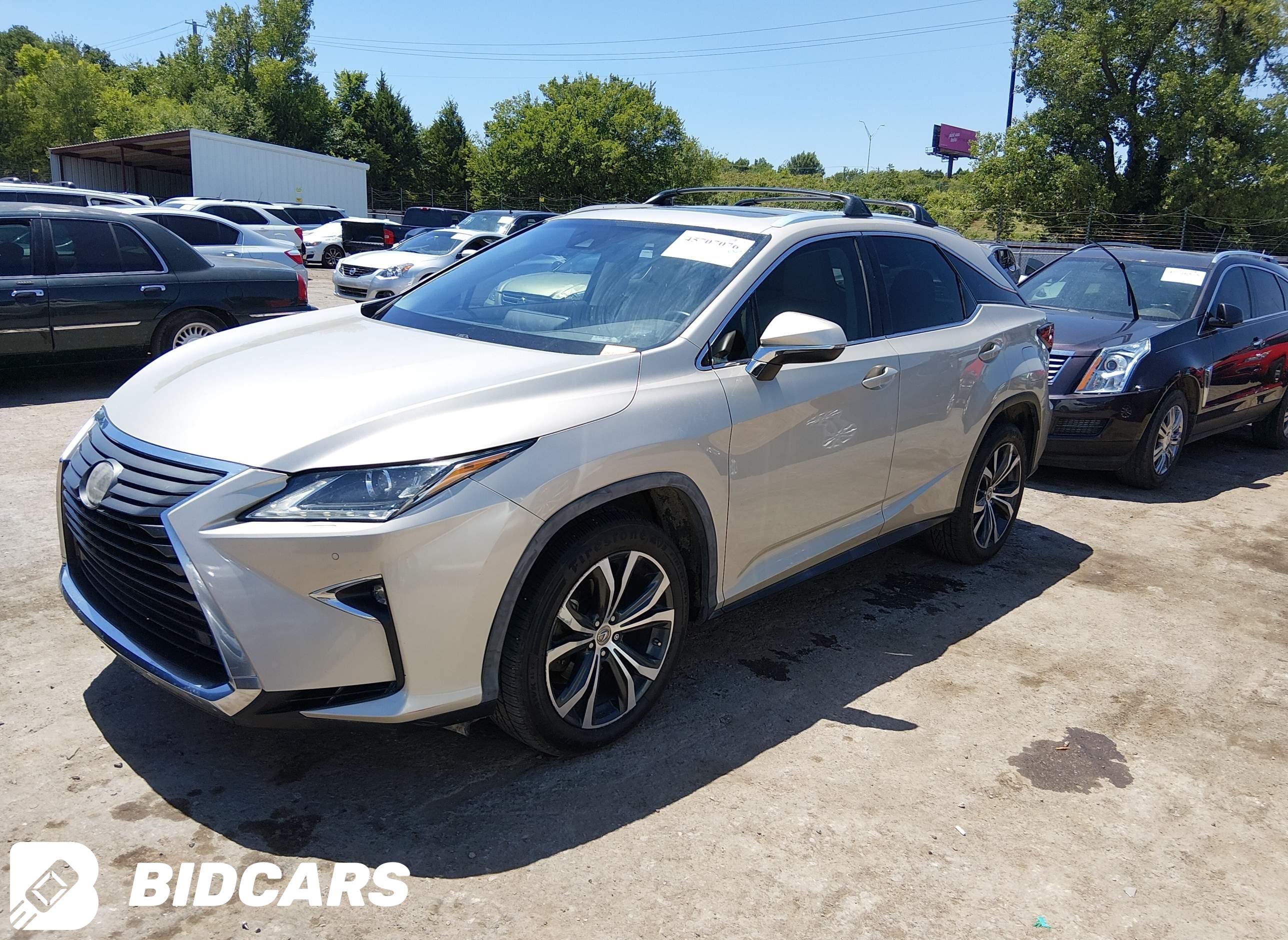 2016 Lexus RX, 350