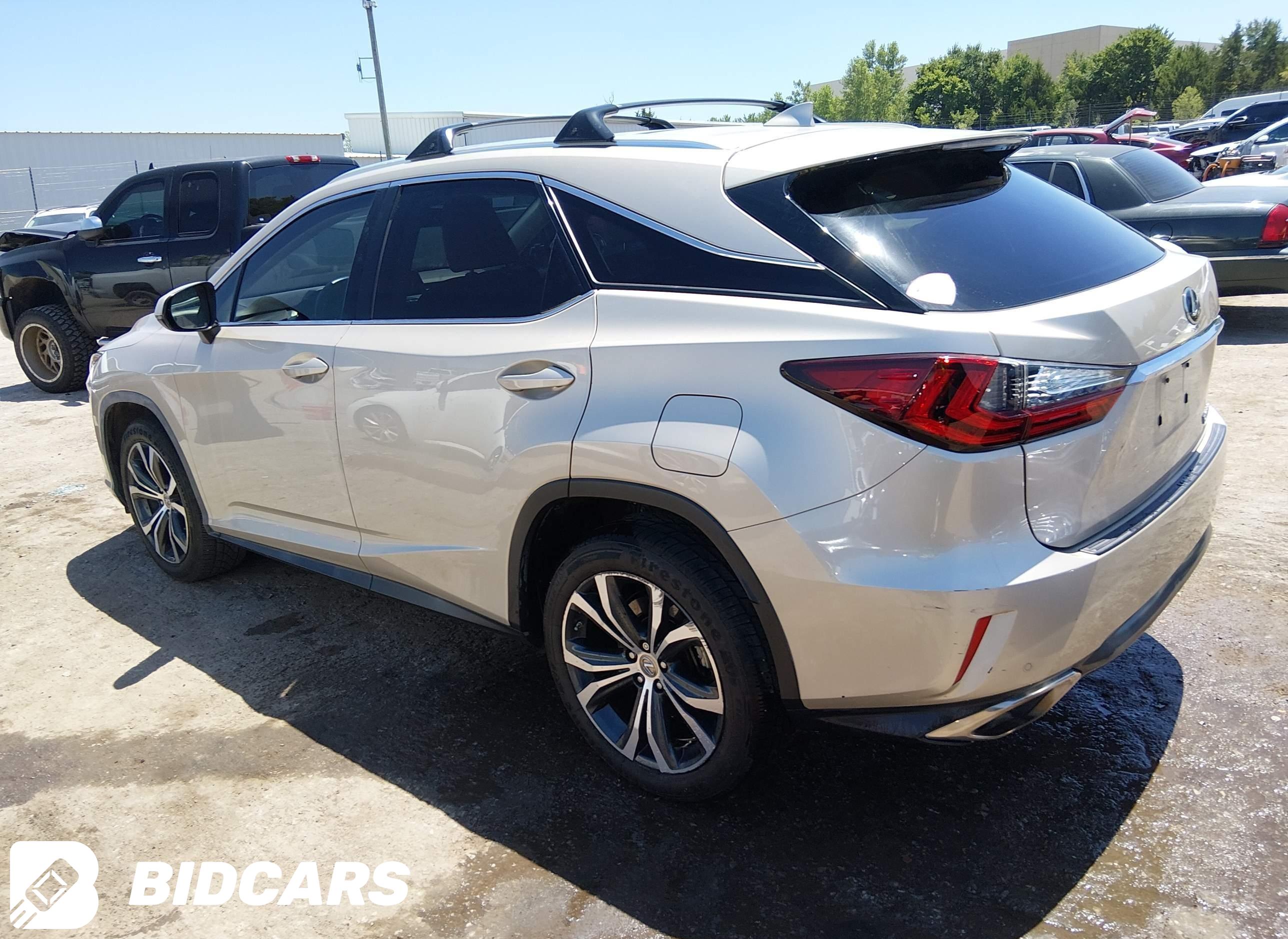 2016 Lexus RX, 350