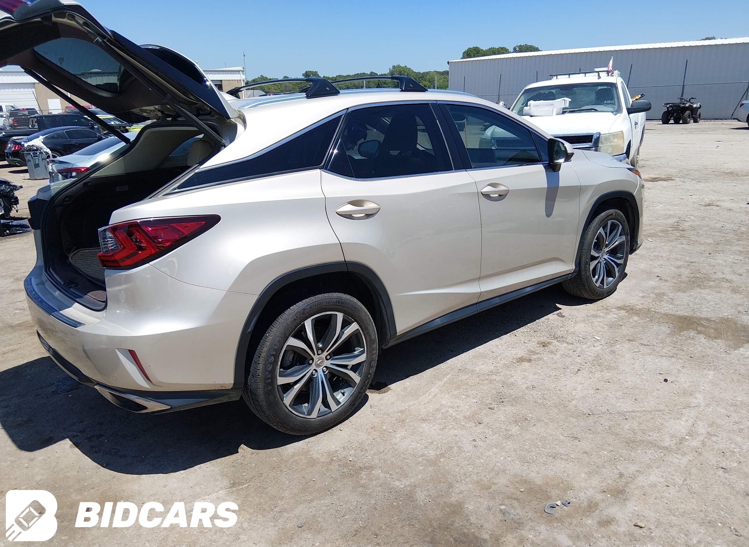 2016 Lexus RX, 350