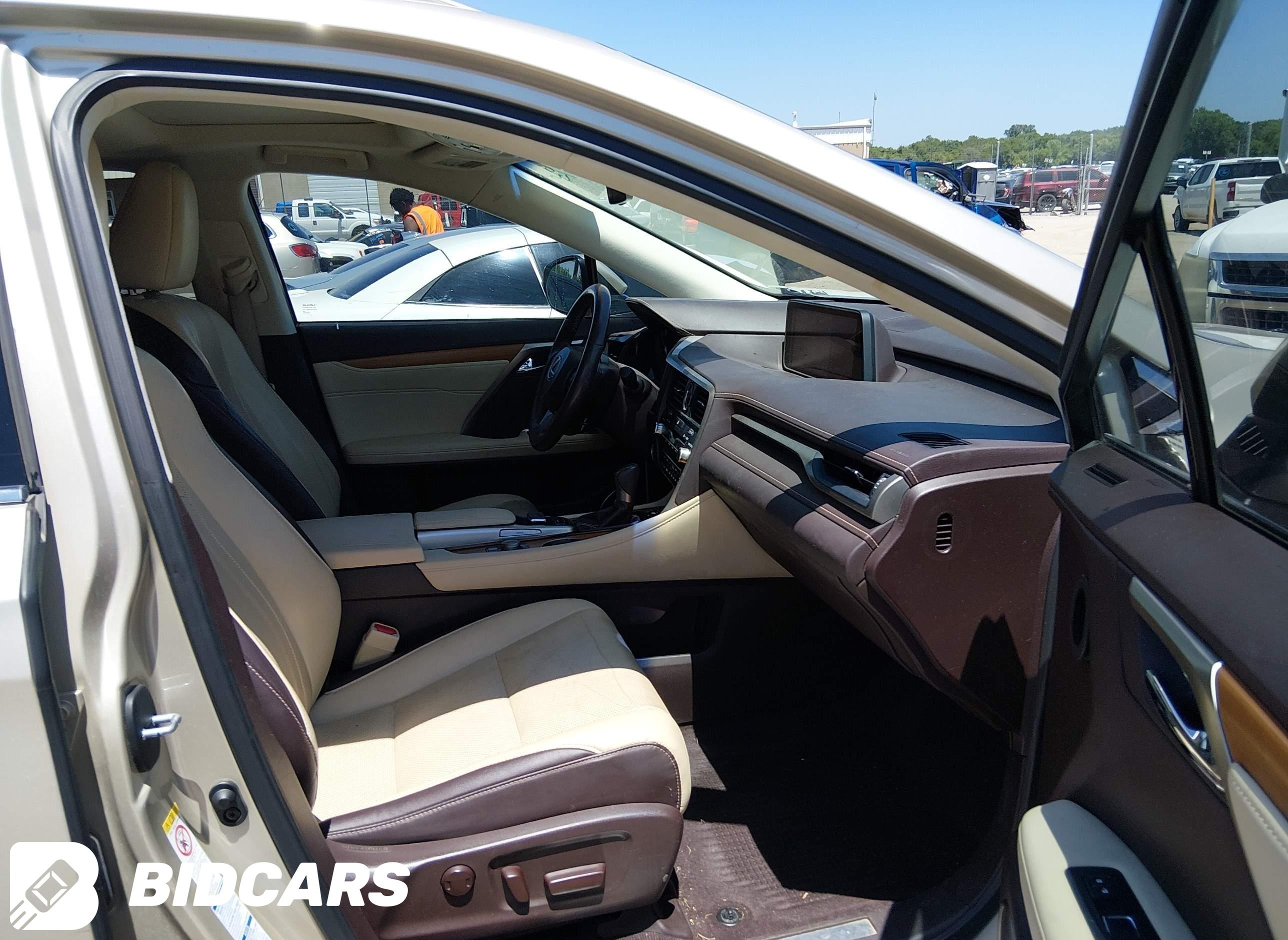 2016 Lexus RX, 350
