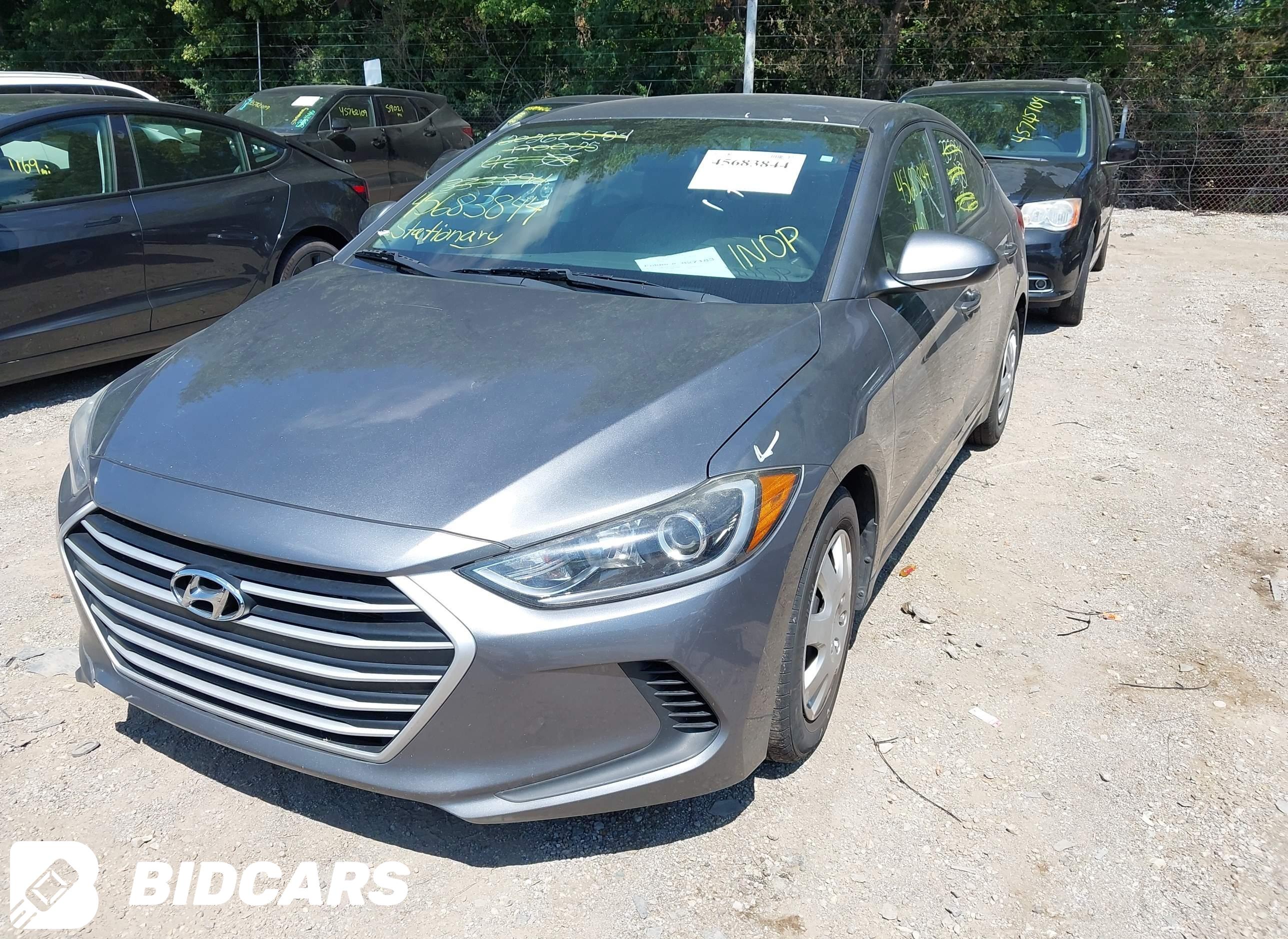 2018 Hyundai Elantra, SE