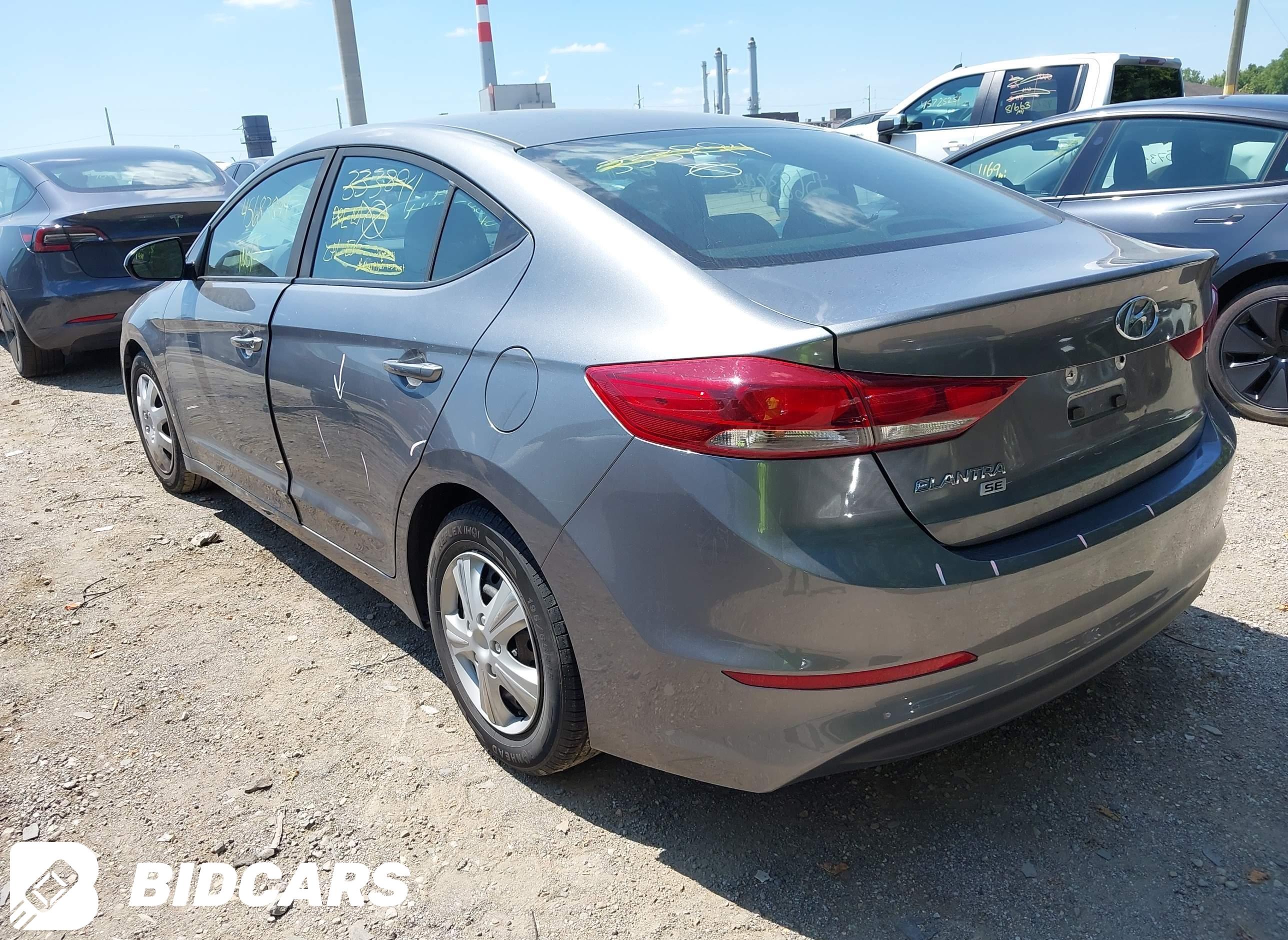 2018 Hyundai Elantra, SE