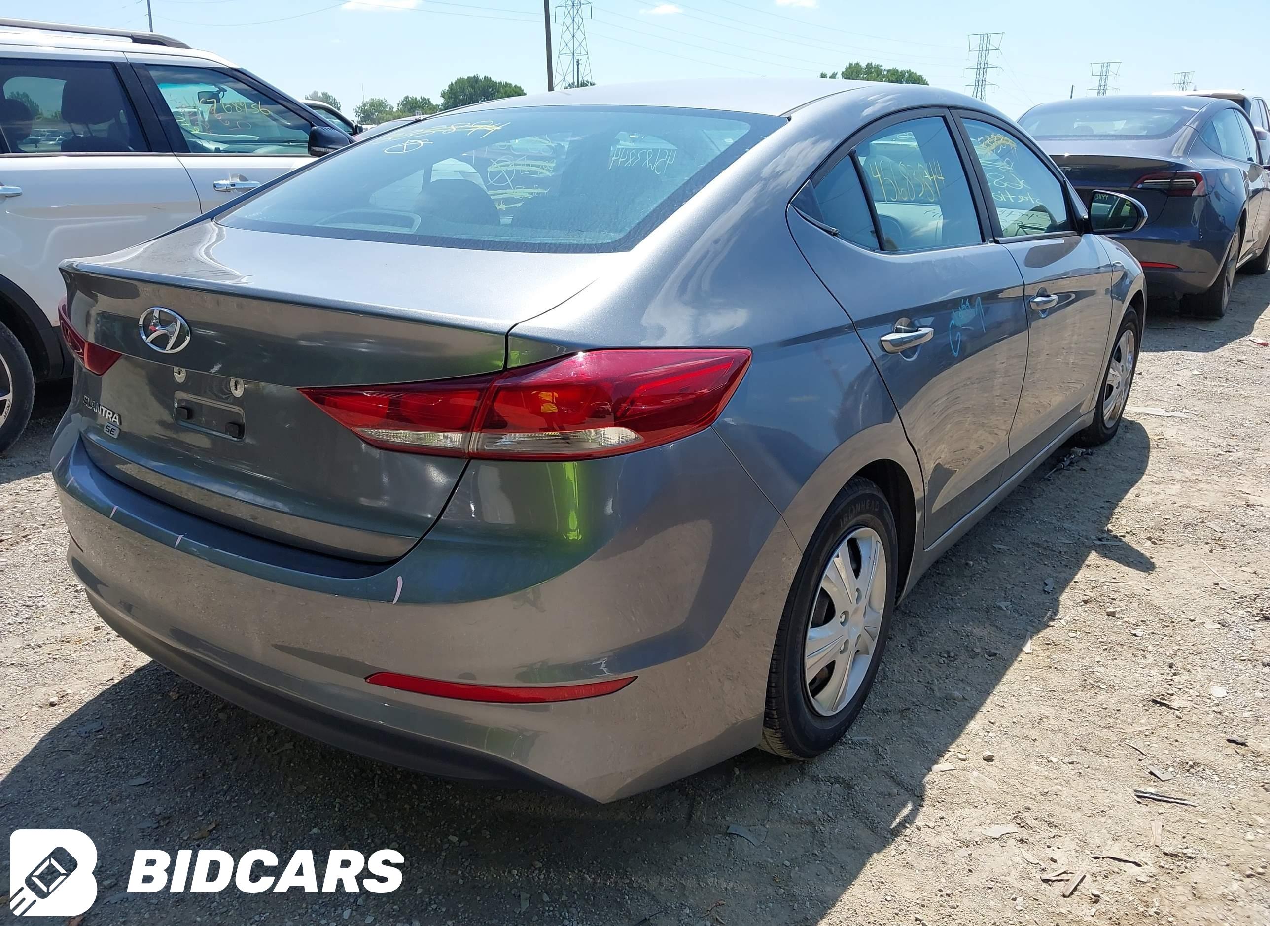 2018 Hyundai Elantra, SE