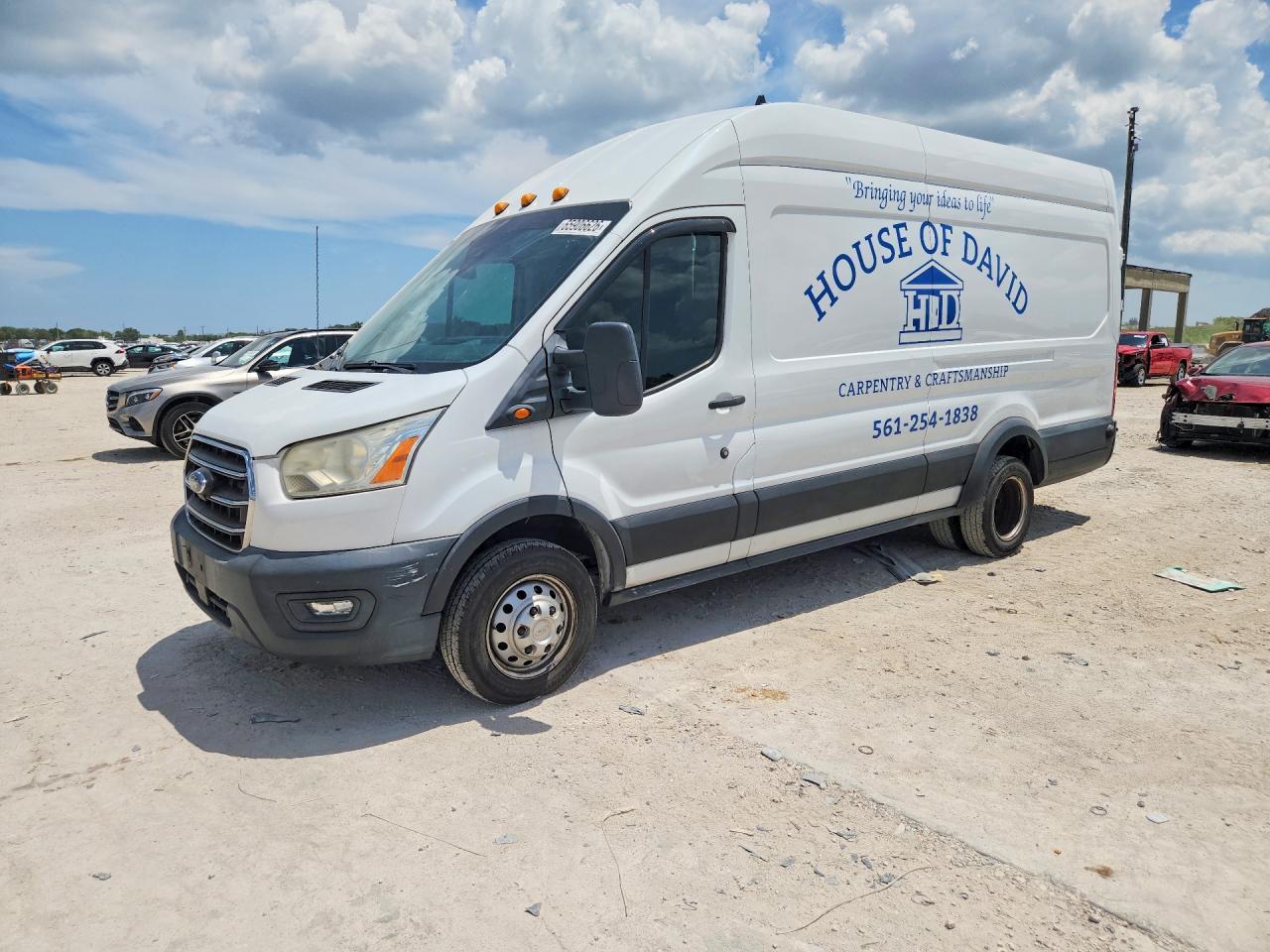 2020 Ford Transit, T-350 Hd