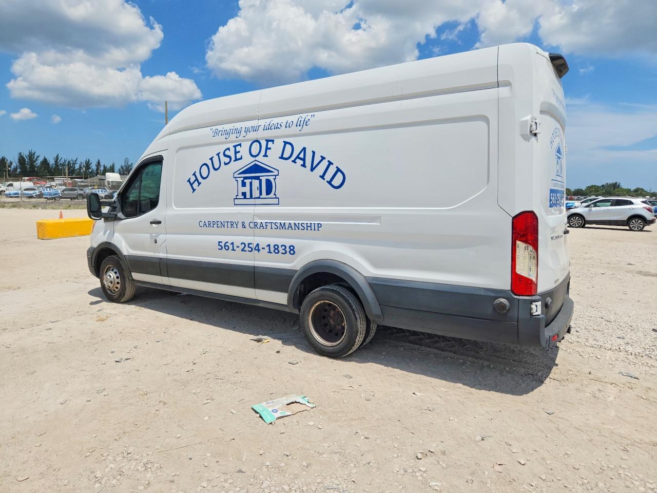 2020 Ford Transit, T-350 Hd