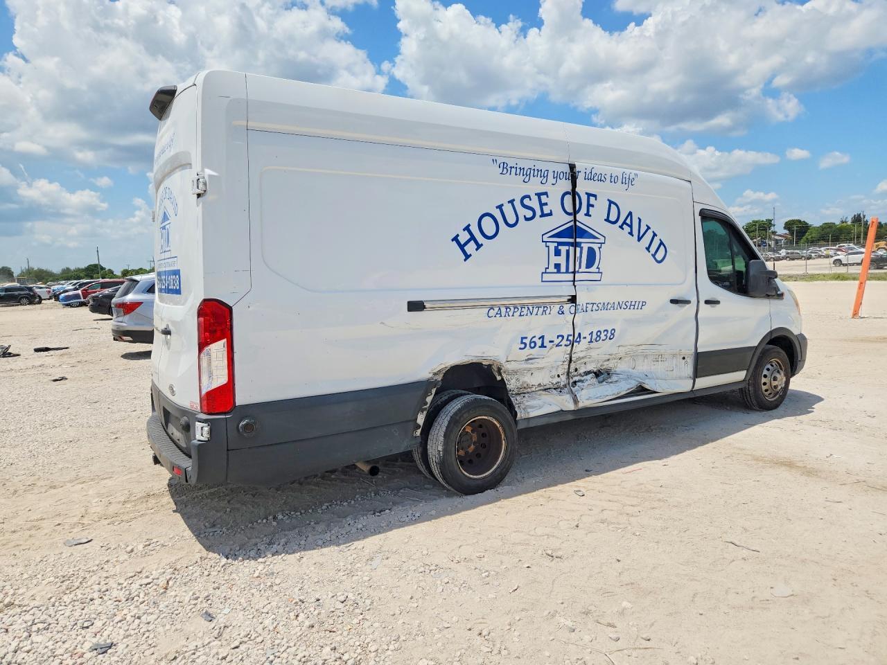2020 Ford Transit, T-350 Hd