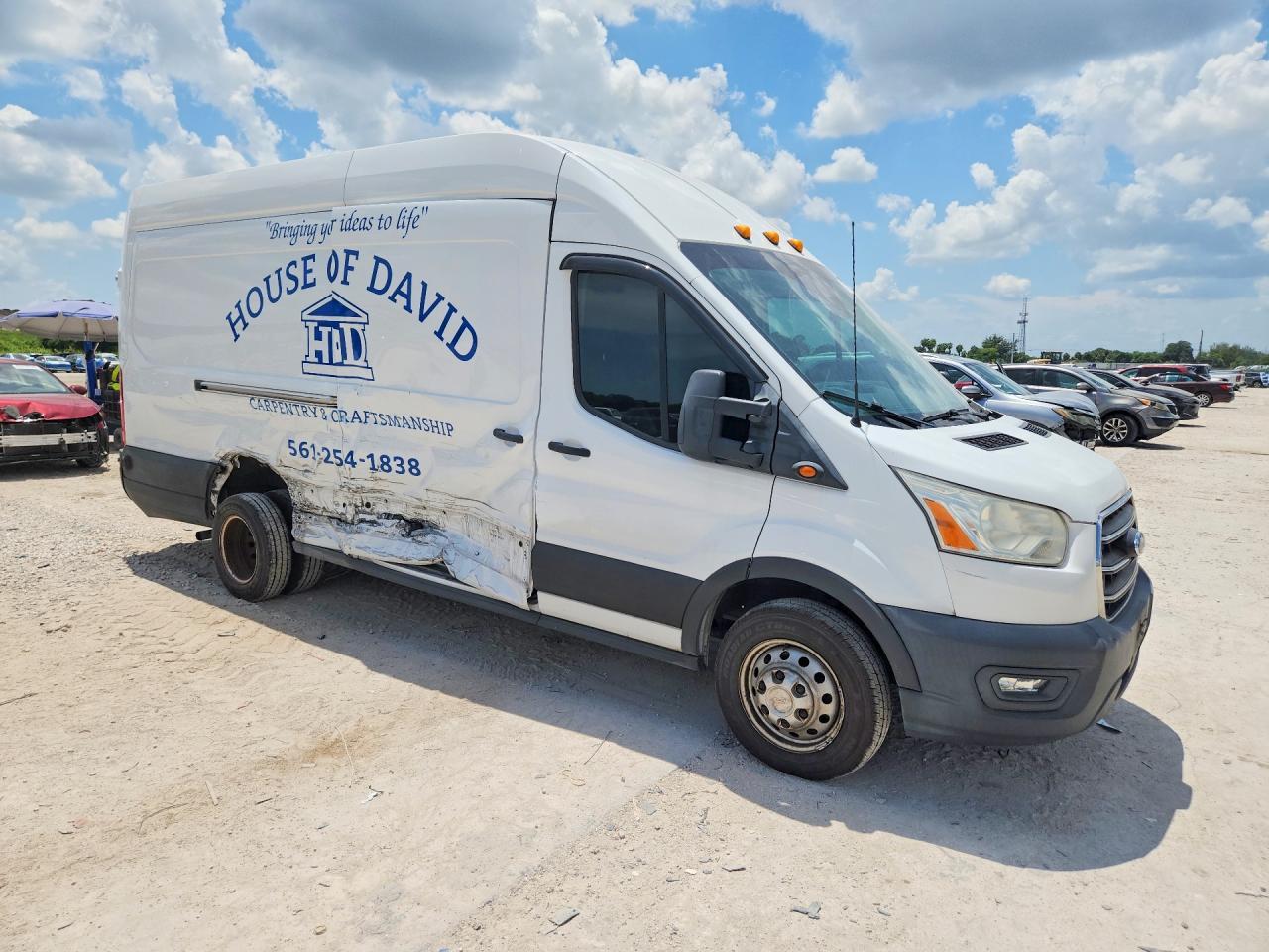 2020 Ford Transit, T-350 Hd